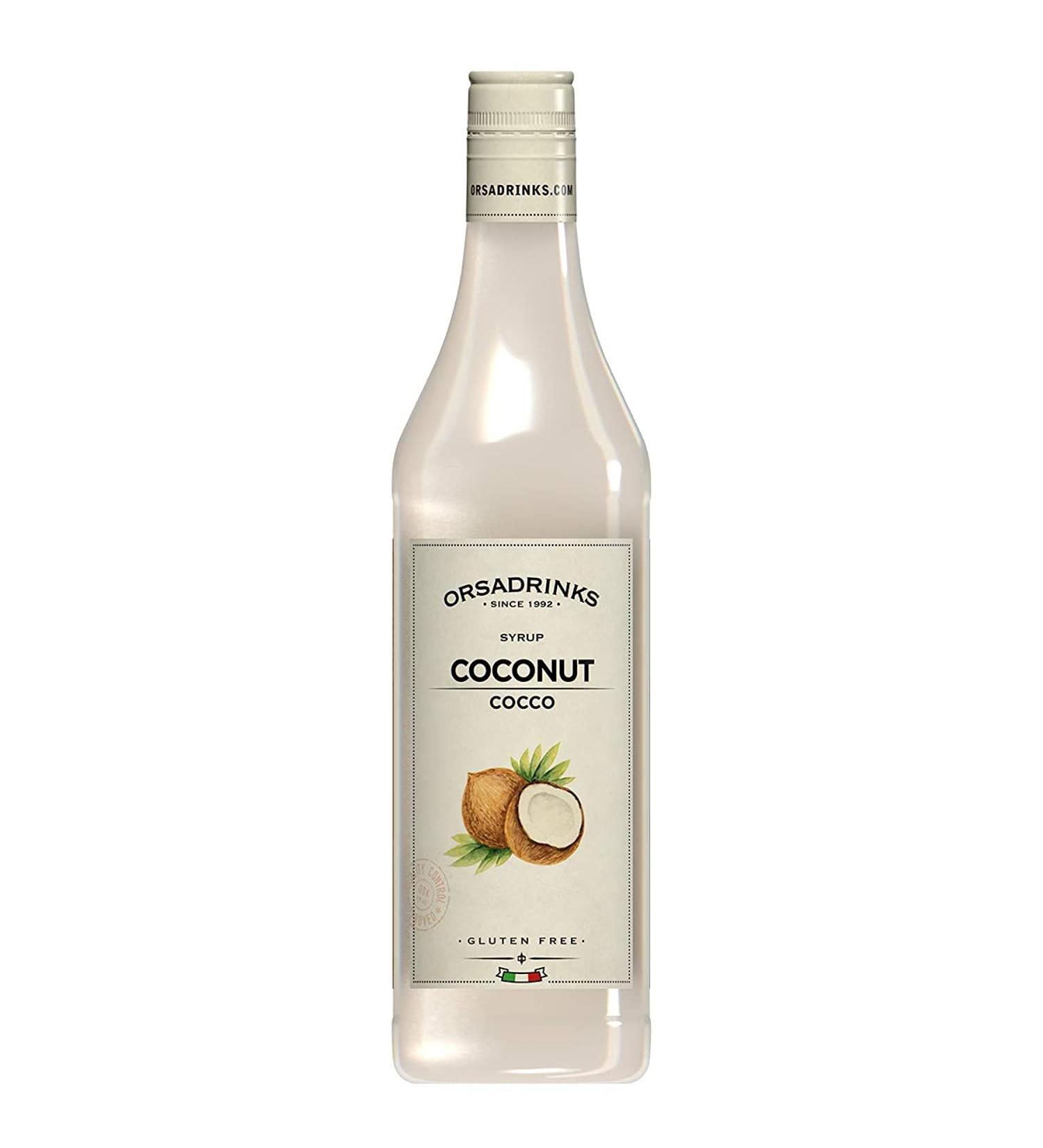 ODK Coconut Puree Syrup 750ml - Single - Flavoured Cocktail Syrup