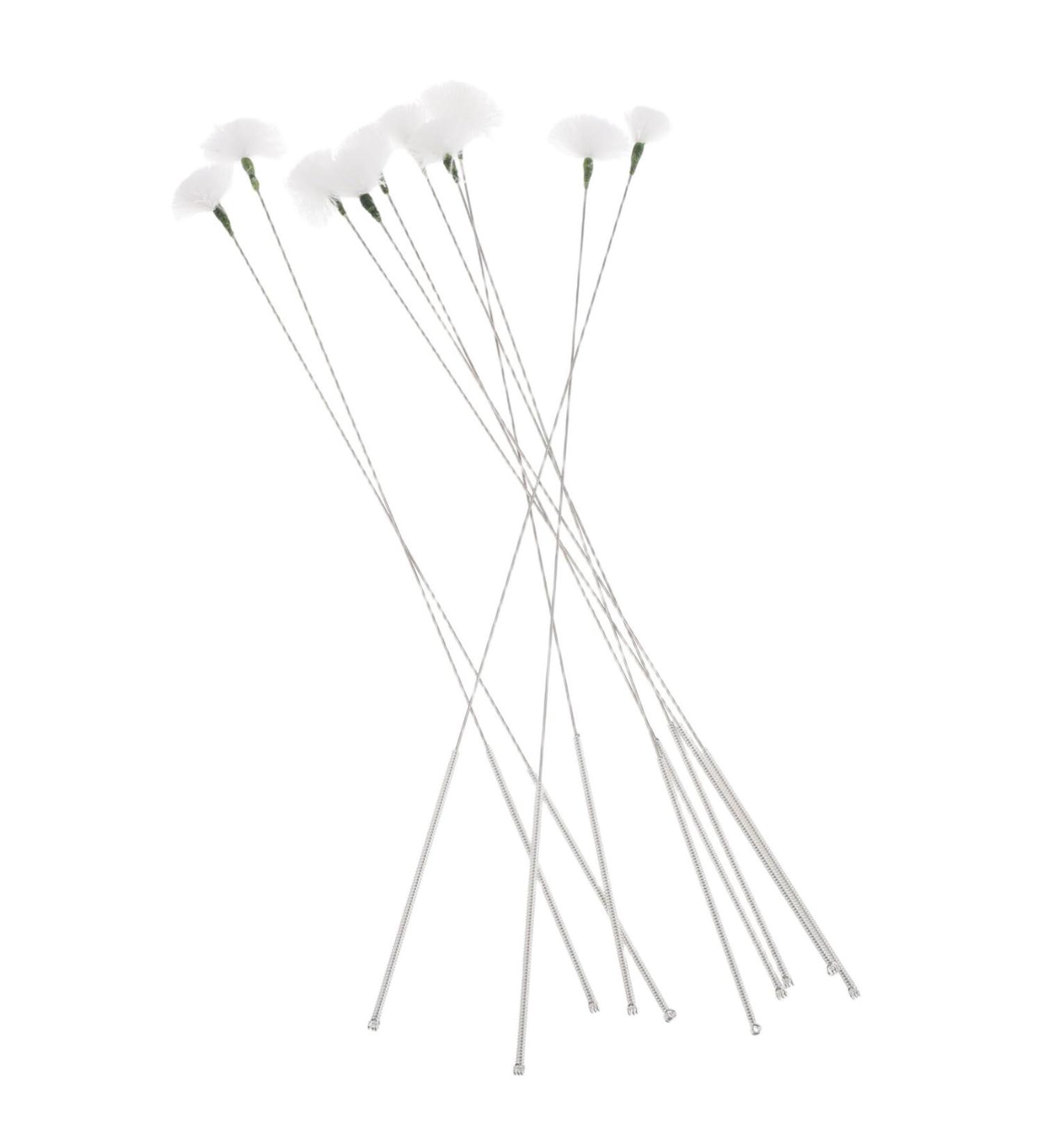 HOLIDYOYO 10pcs Ear Wax Removal Tools Ear Cleaner Kit Goose Plume Ergonomic Design for Comfortable Grip for Grooming - Buy Online on GoSupps.com