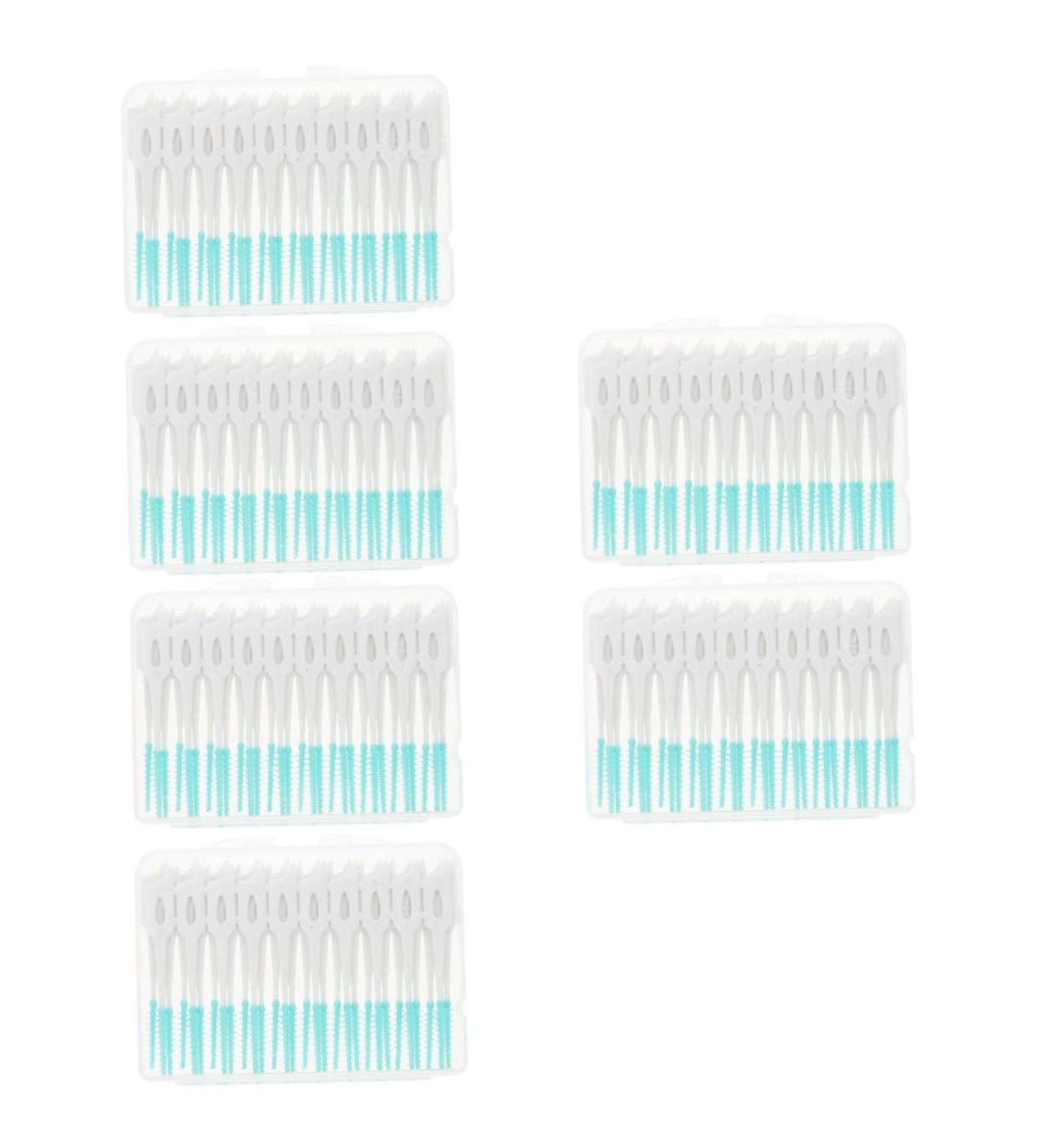 Partykindom 240 STK Interdental Brushes | Professional Dental Cleaning Tools & Massage Brushes - Buy Online on GoSupps.com