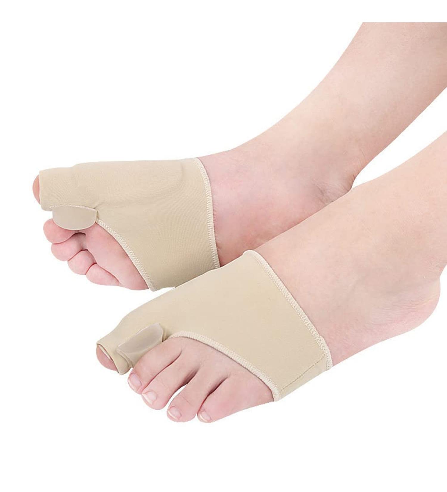 MEGICOT Big Bone Orthopedic Bunion Correction Pedicure Socks - 1 Pair with Gel Pad and Toe Separator - Buy Online on GoSupps.com