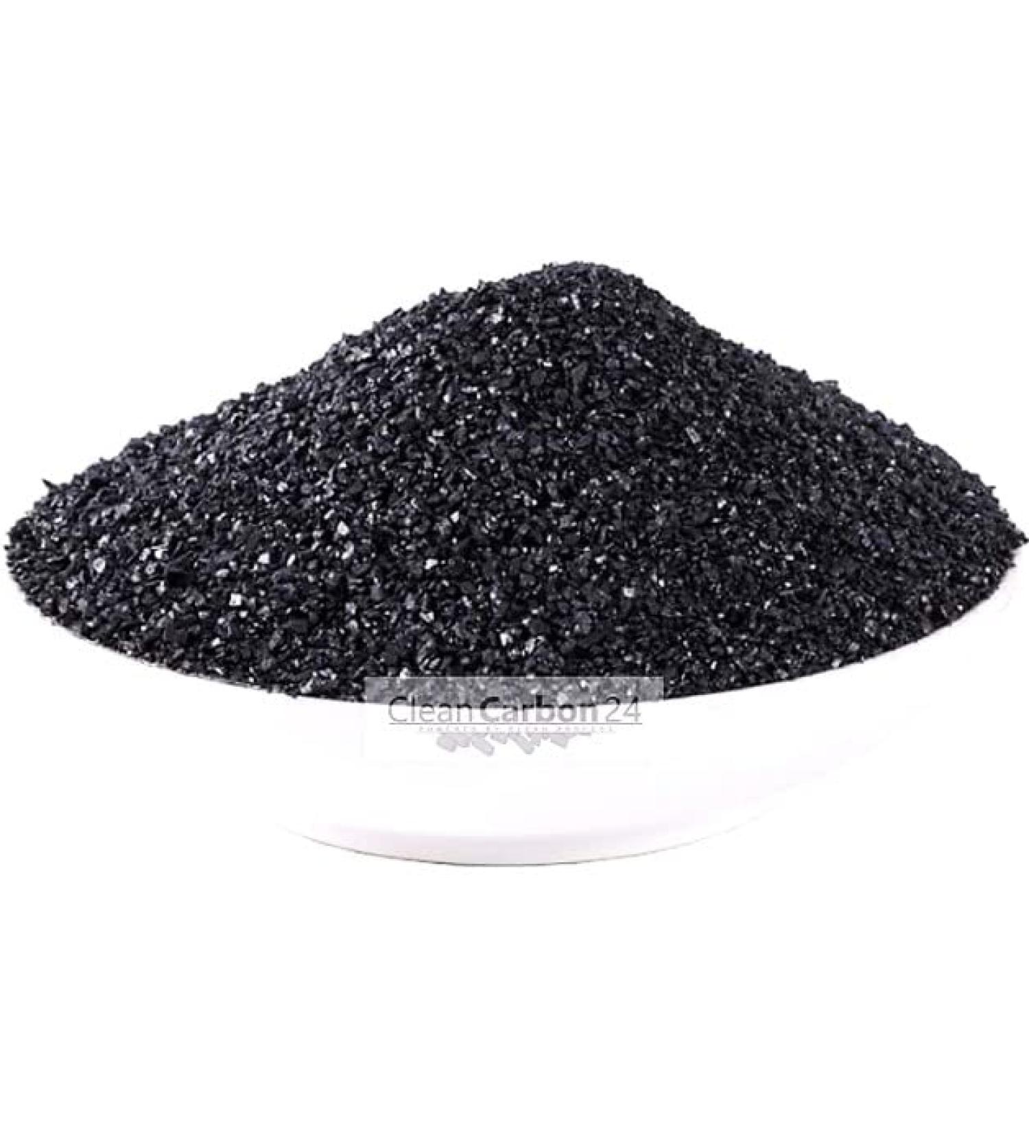 10L Activated Carbon Granules from Coconut Shells for Water Treatment | 0.6 - 2.36mm | Energy Class A | International Shipping - Buy Online on GoSupps.com