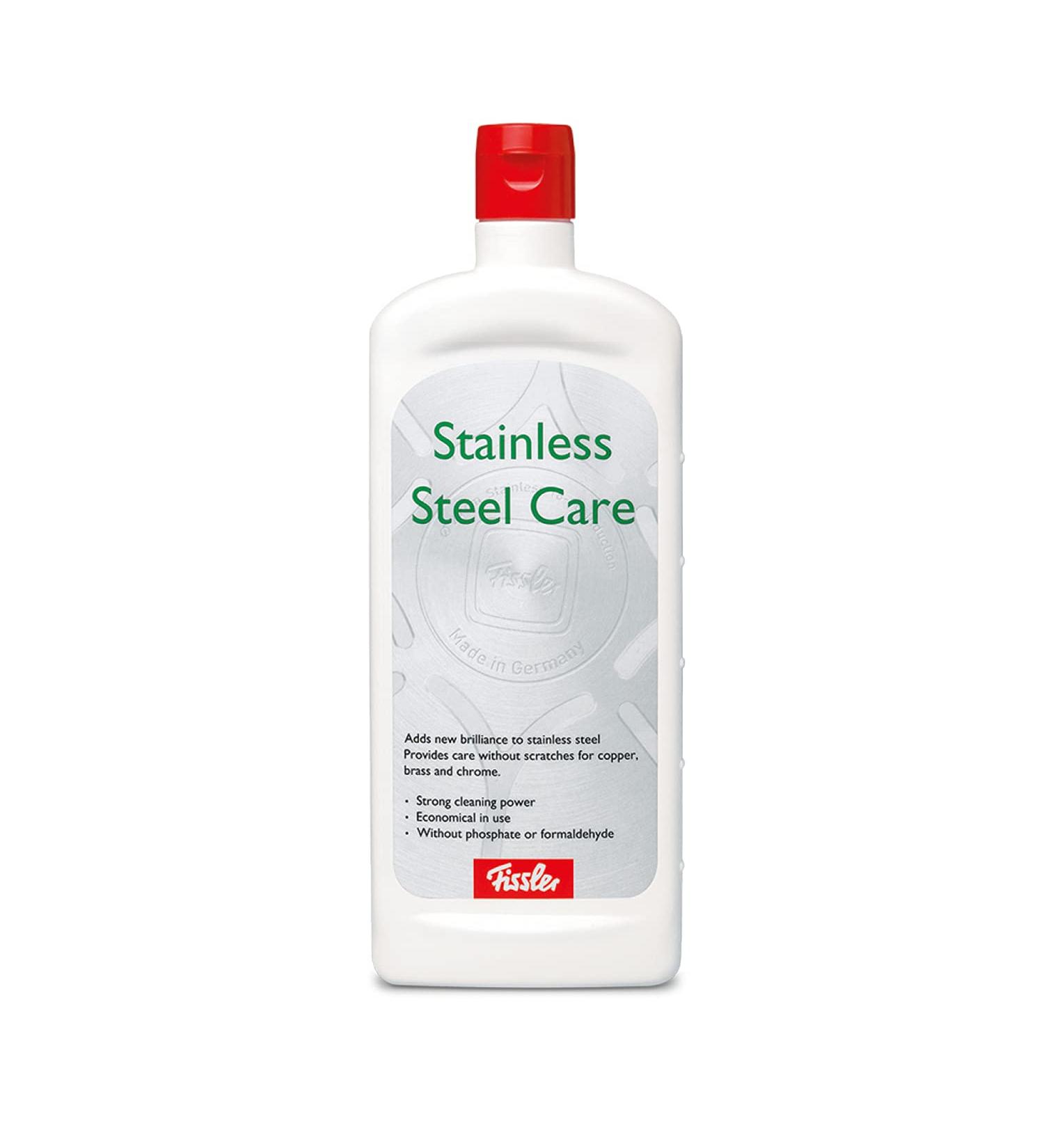 Fissler stainless steel care High-quality care for stainless steel brass chrome and copper 021-001-90-001/0 250 ml