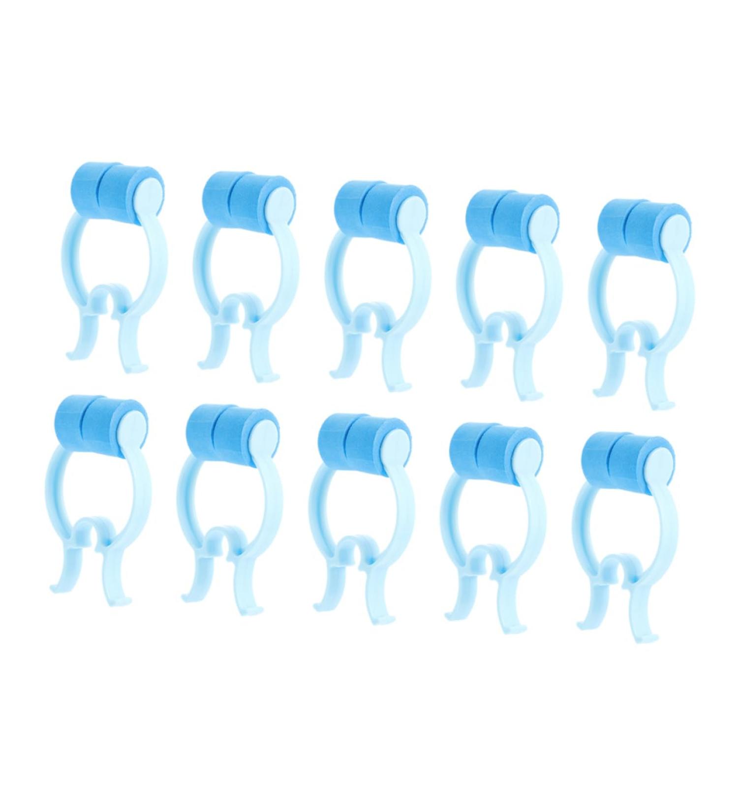 FRCOLOR 10pcs Nose Correction Clip | Foam Nose Bleeding Stoppers for Halloween & Costumes | Unicorn Headband Nose Accessory - Buy Online on GoSupps.com