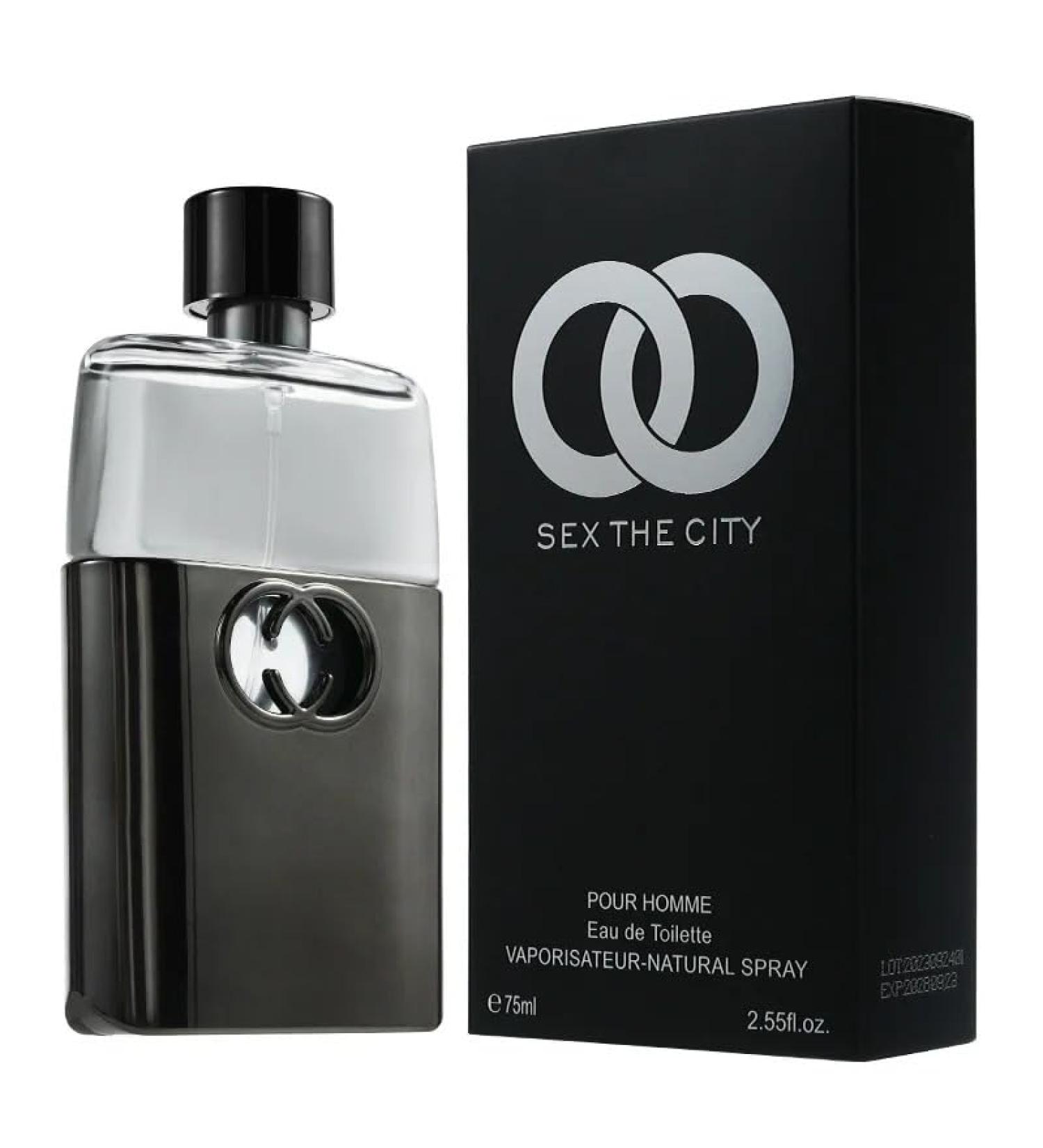 Guilty 75ml Men's Perfume Eau De Parfum Homme Spray - Male Body Mist Cologne Fresh Scent Woody Notes Long Lasting Fragrance - Buy Online on GoSupps.com