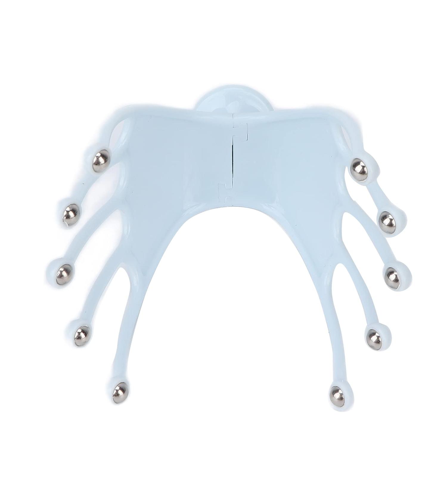 Verdant Touch Head Massage Device | Portable Stress Relief Tool for Home Spa Therapy - Buy Online on GoSupps.com