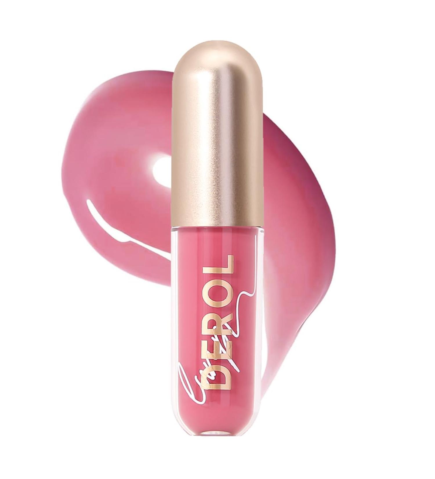 Buy Lip Plumping Gloss | High-Shine Liquid Lip Color for Fuller Lips | Hydrating & Smoothing Formula - 0.19 Fl Oz (DOGWOOD) 04# LIQUEUR - International Shipping Available - Buy Online on GoSupps.com