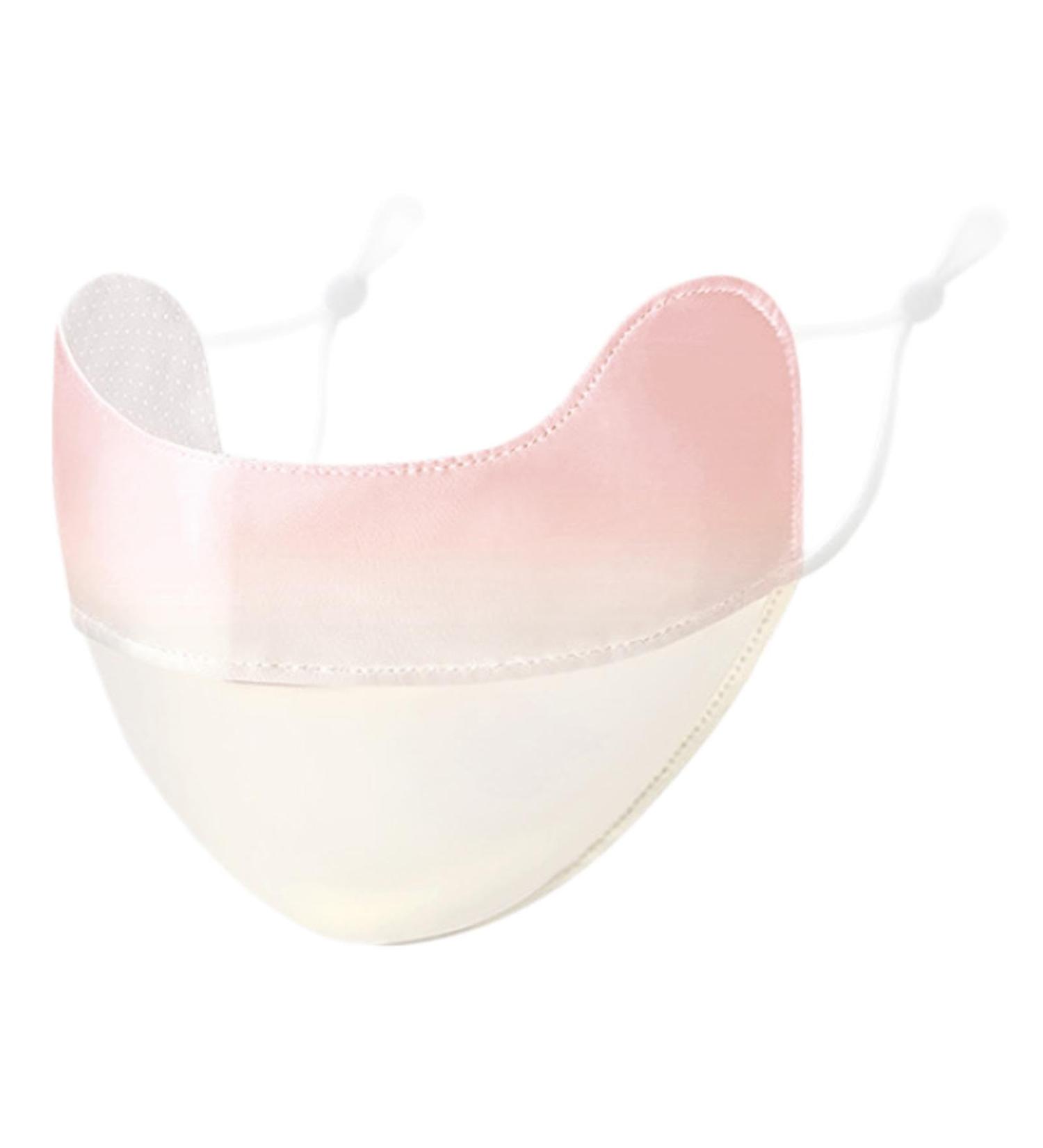 LearnLyrics UV Face Masque | Breathable UV Protection Ice Silk Face Masque - Reusable Sun Shield Face for Women Sunscreen Masque for Fishing Hiking Cycling Gradient bean paste - Buy Online on GoSupps.com