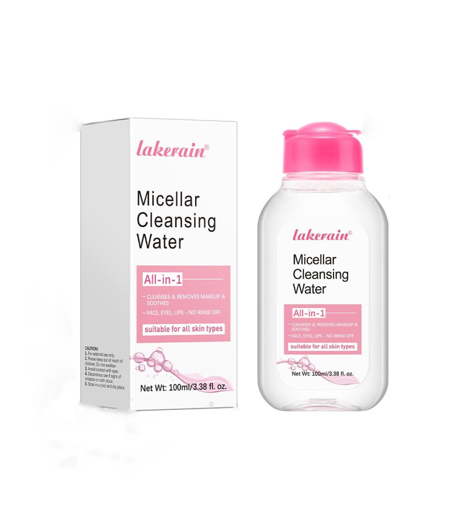 IZBEAUVO-Cleansing WATER-Makeup Remove-Refreshing Gentle Deep Cleansing-Makeup Remover