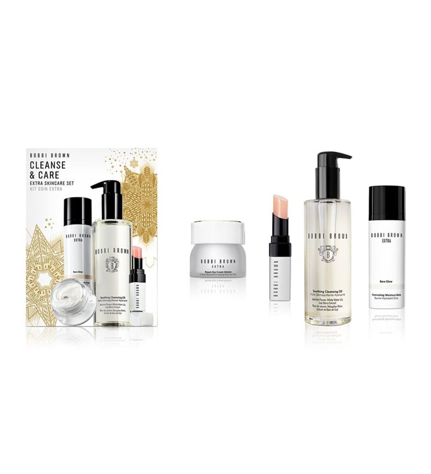 Bobbi Brown 4 PC. Cleanse & Care Extra Skincare Set
