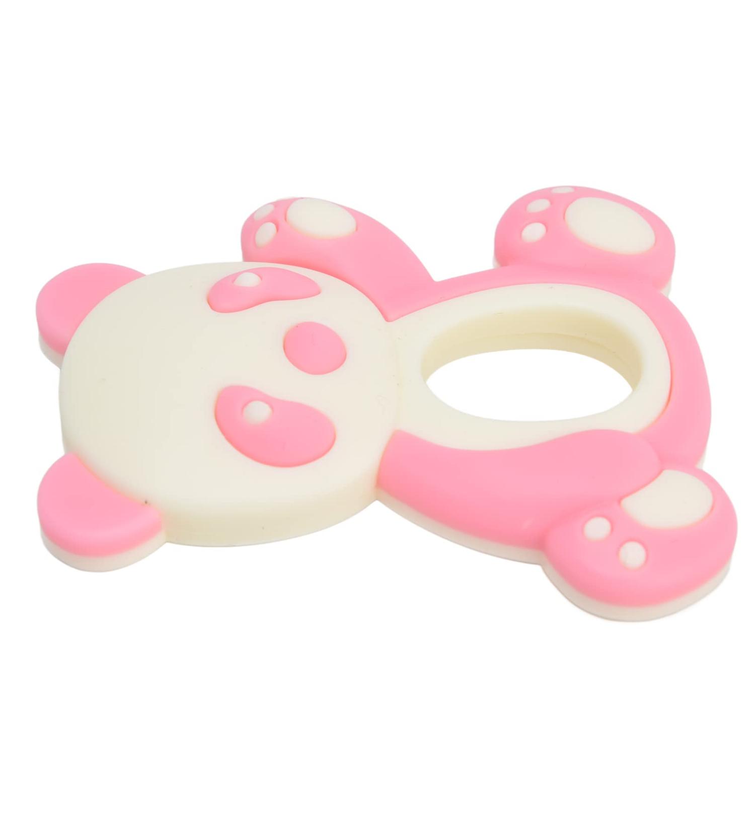 Comfortable Baby Bite Ring Toys | Easy-to-Clean Toddler Teething Relief | International Shipping - Buy Online on GoSupps.com