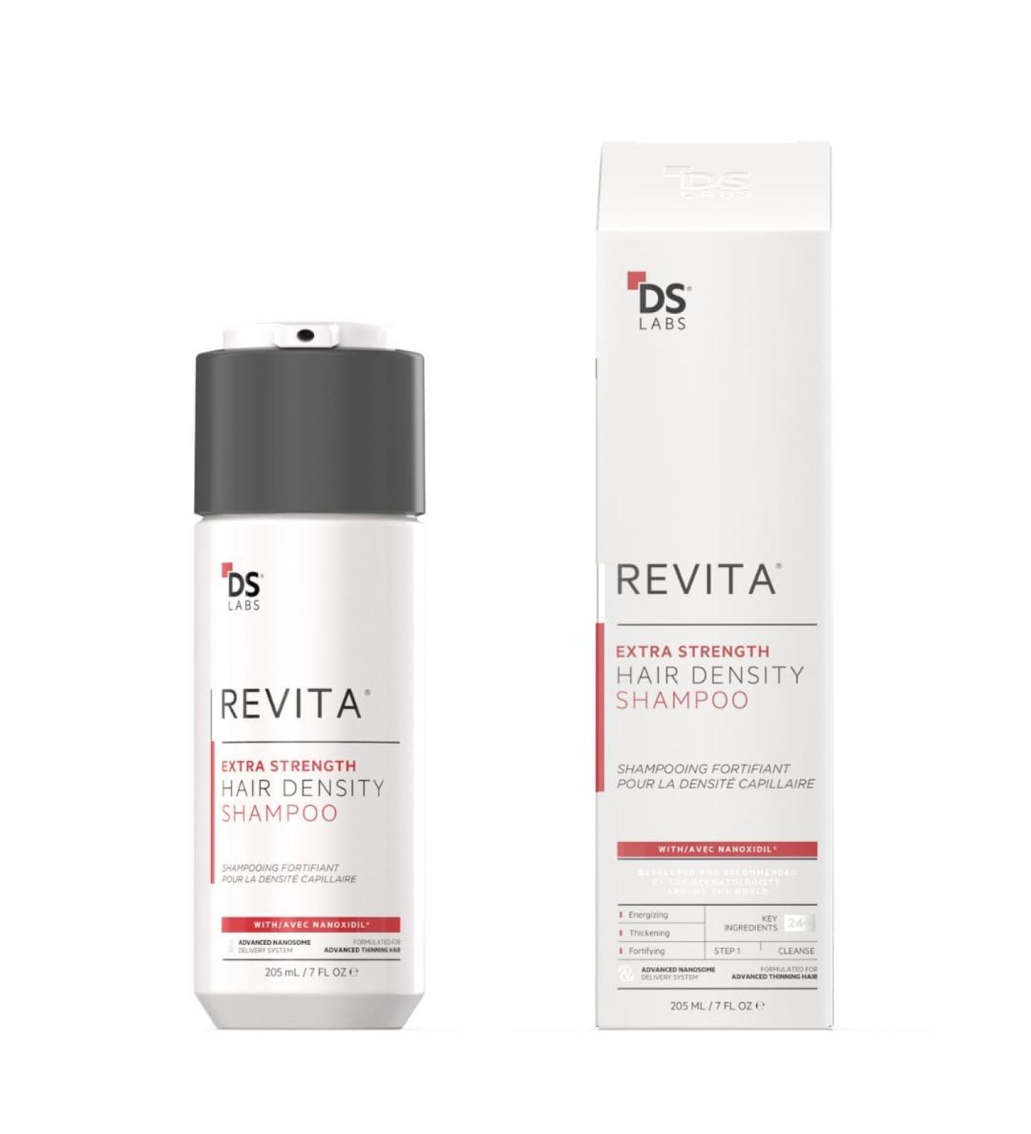 DS Laboratories Revita Extra Strength Shampoo - Anti-Hair Loss & DHT Blocker for Men & Women | Biotin Hair Growth Solution - Buy Online on GoSupps.com