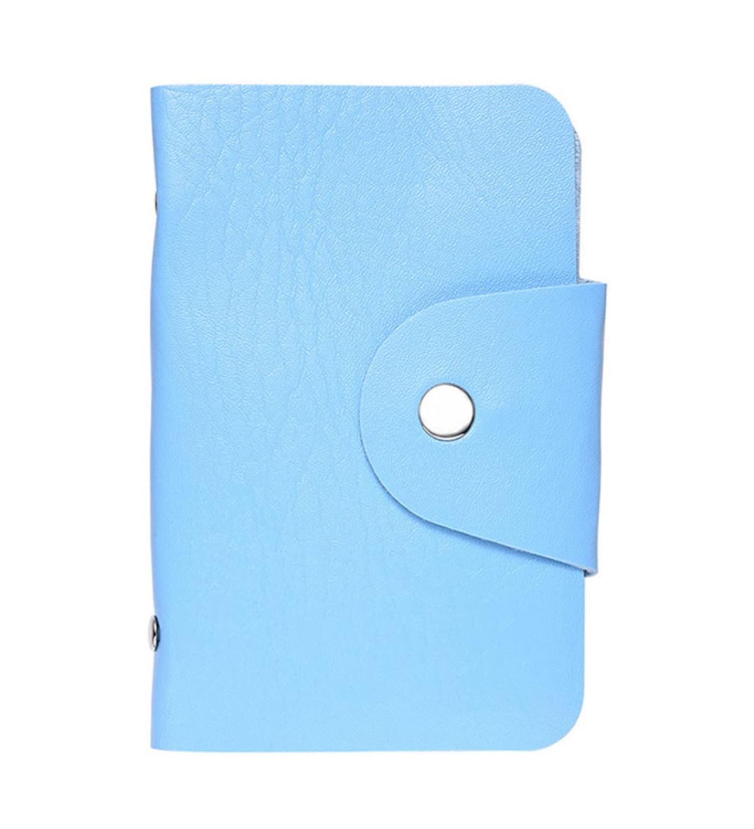 Nail Stamping Plate Holder Nails Art Stamp Card Bag Stencil Album Organizer Blue card holder - Buy Online on GoSupps.com