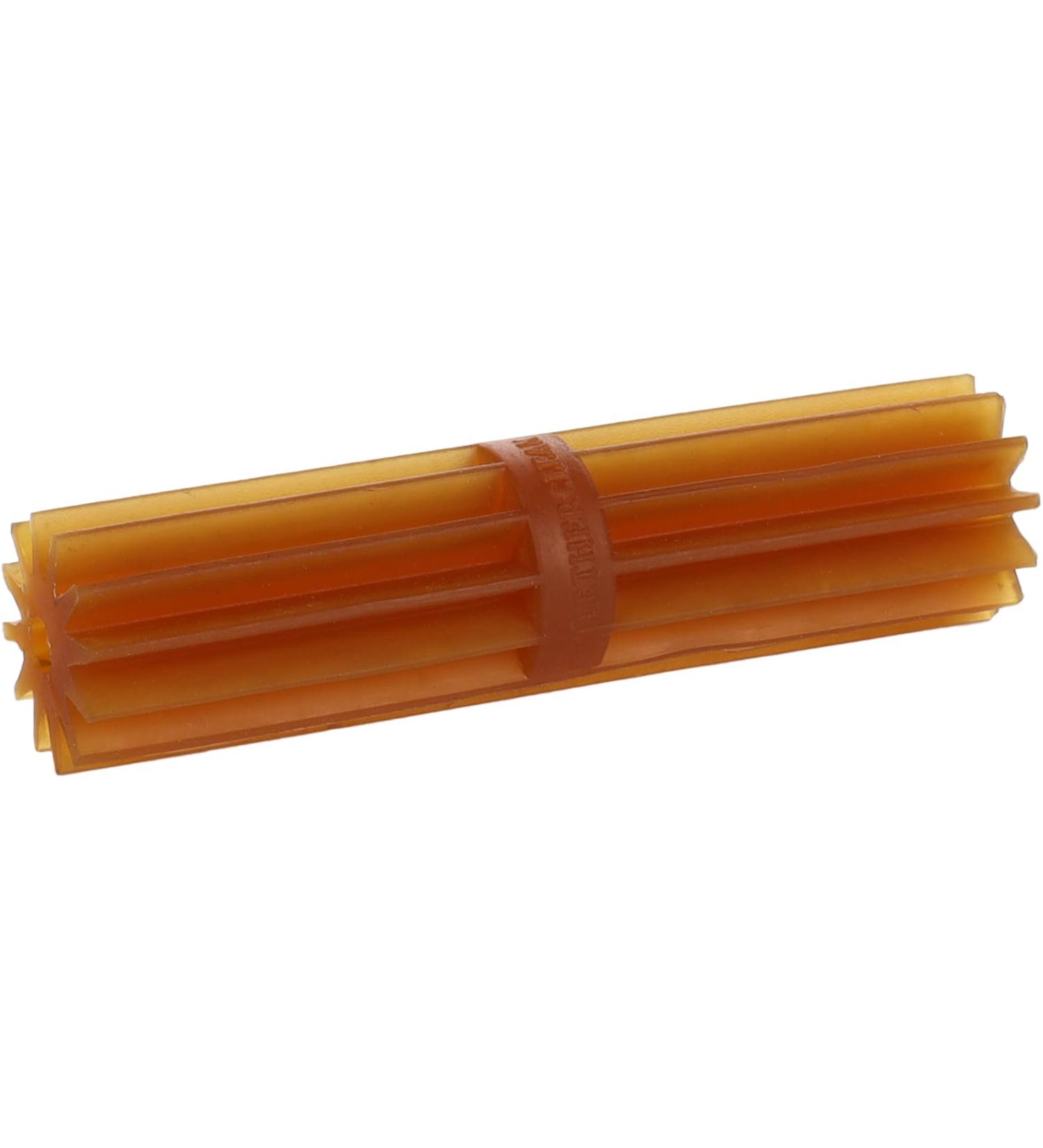 Flamingo HS Rubber RUBBA Stick Brown - Durable 14.8x3.5x3.5 Pet Toy for International Shipping - Buy Online on GoSupps.com