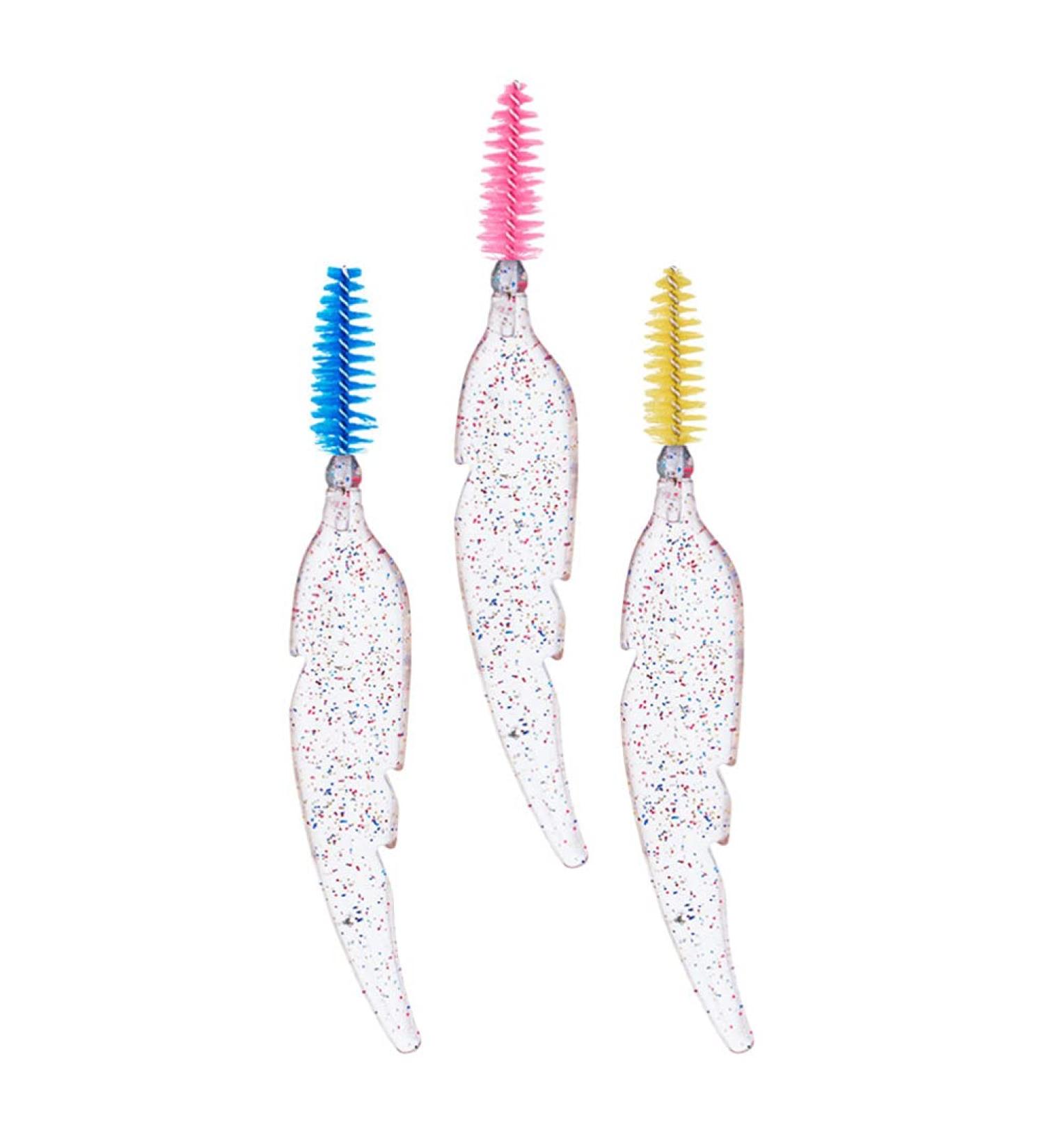 Shop Minkissy 3-in-1 Eyelash Applicator with Crystal Handle | Perfect for Mascara & Eyeliner | International Shipping - Buy Online on GoSupps.com