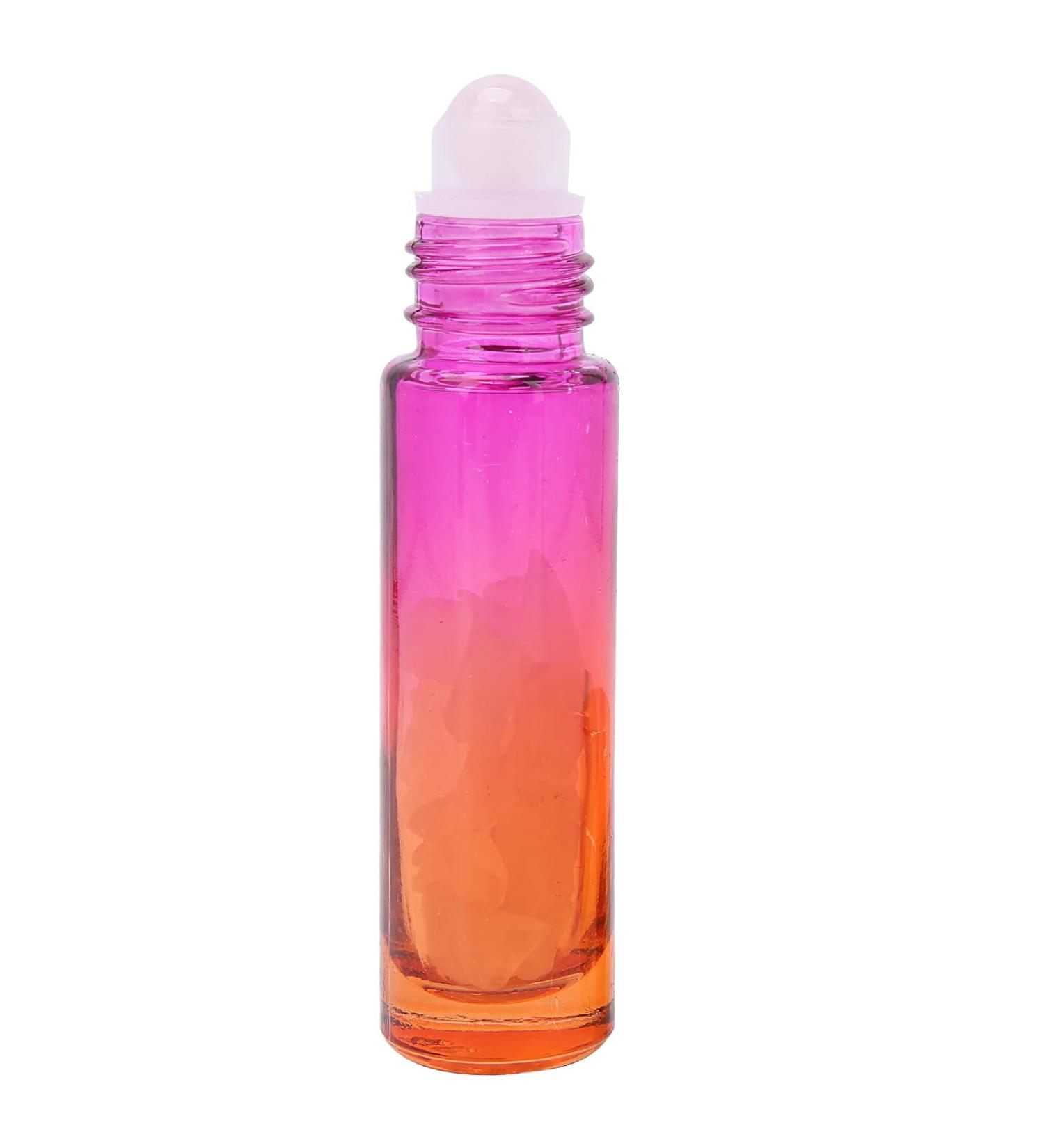 Fabater Roller Bottle Hotel Glass Essential Oil Bottle for Home Travel (10ML Purple Red Gradient Essential Oil Bottle) - Buy Online on GoSupps.com