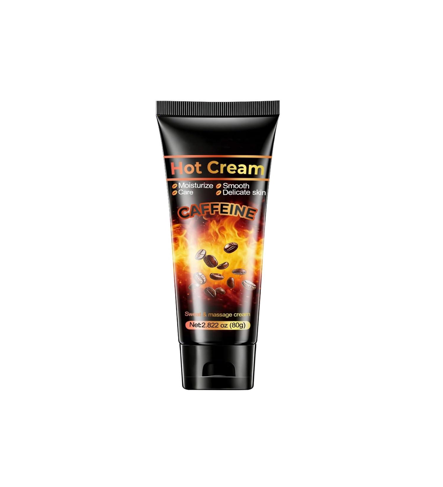 XJBD Hot Cream Sweat Enhancer Caffeine Hot Sweat Cream for Belly Fat Burner Natural Sweat Workout Enhancer Cellulite Removal Tightening Slimming Massage Lotion for Belly Thighs Legs & Arms - Buy Online on GoSupps.com