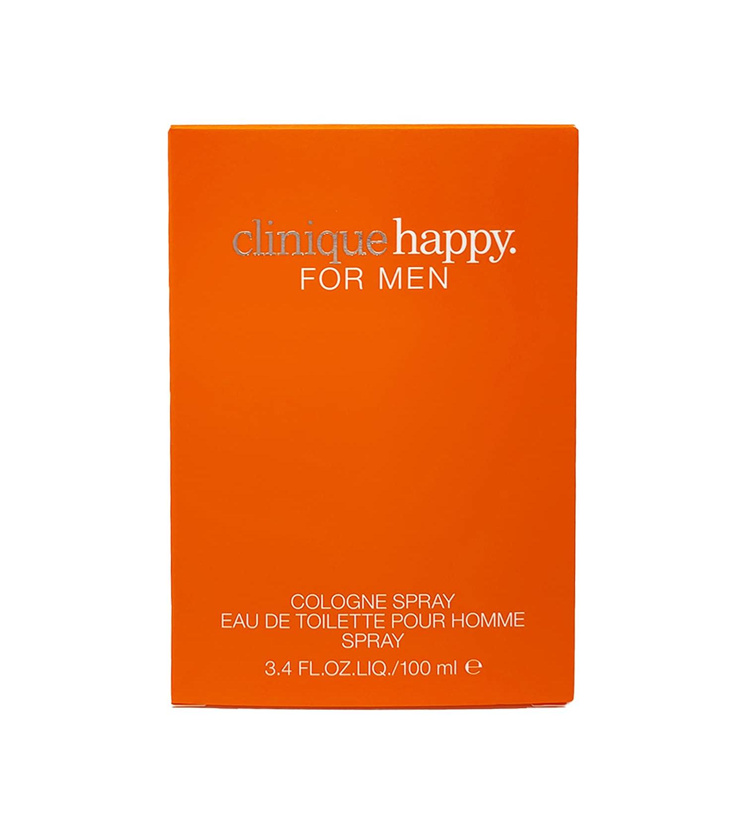 HAPPY by Clinique 3.4 oz Cologne Spray - 100% Authentic | 3.4 Fl Oz (Pack of 1) - Buy Online on GoSupps.com