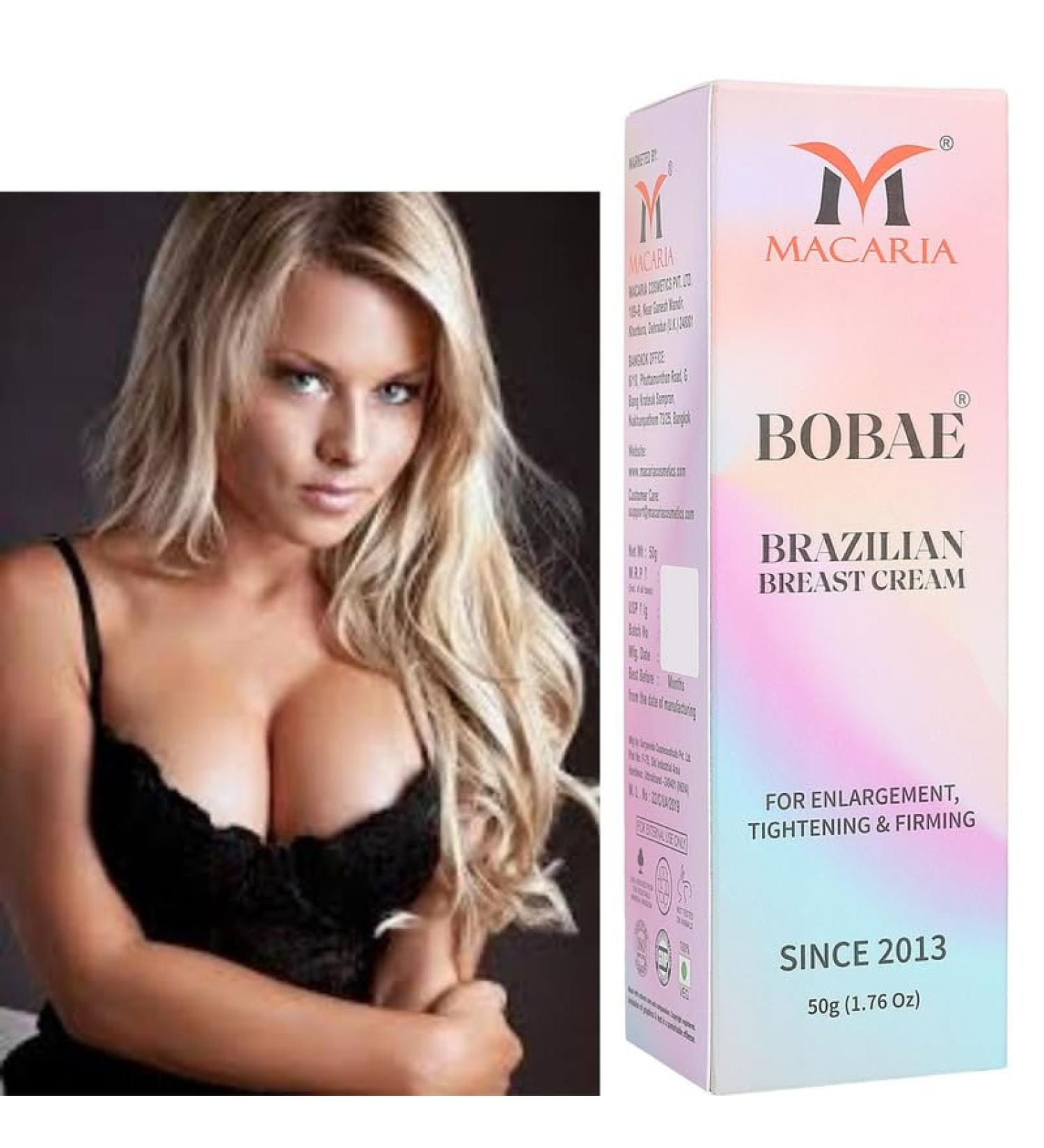 Bobae Breast Enhancement Cream Natural Breast Enlargement Cream Fast Growth Reshape and Enhancement Push Up Bust Firming and Lifting and Breast Lifting Cream for Bigger Breast - Buy Online on GoSupps.com