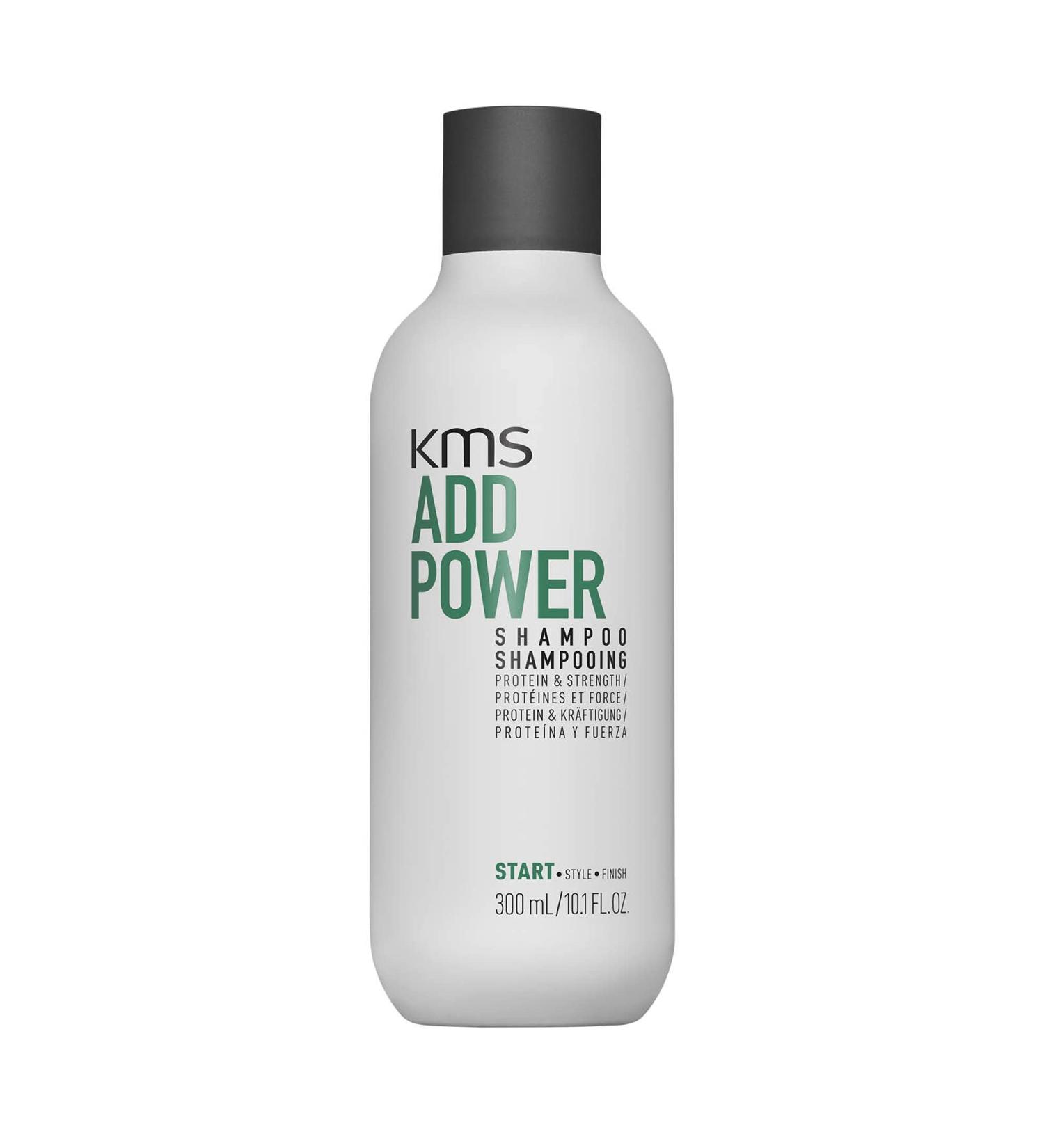 KMS Add Power Shampoo 300ml - shampoing pour cheveux fins et fragiles - Buy Online on GoSupps.com