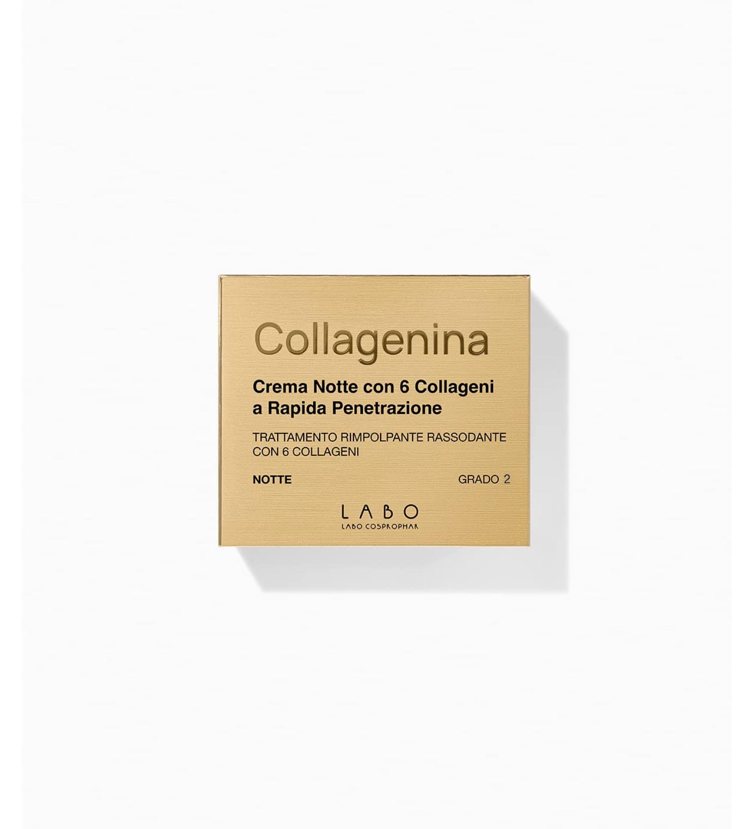  Collagenina Firming night cream with 6 collagens (Grade 2 Night Cream) - Buy Online on GoSupps.com