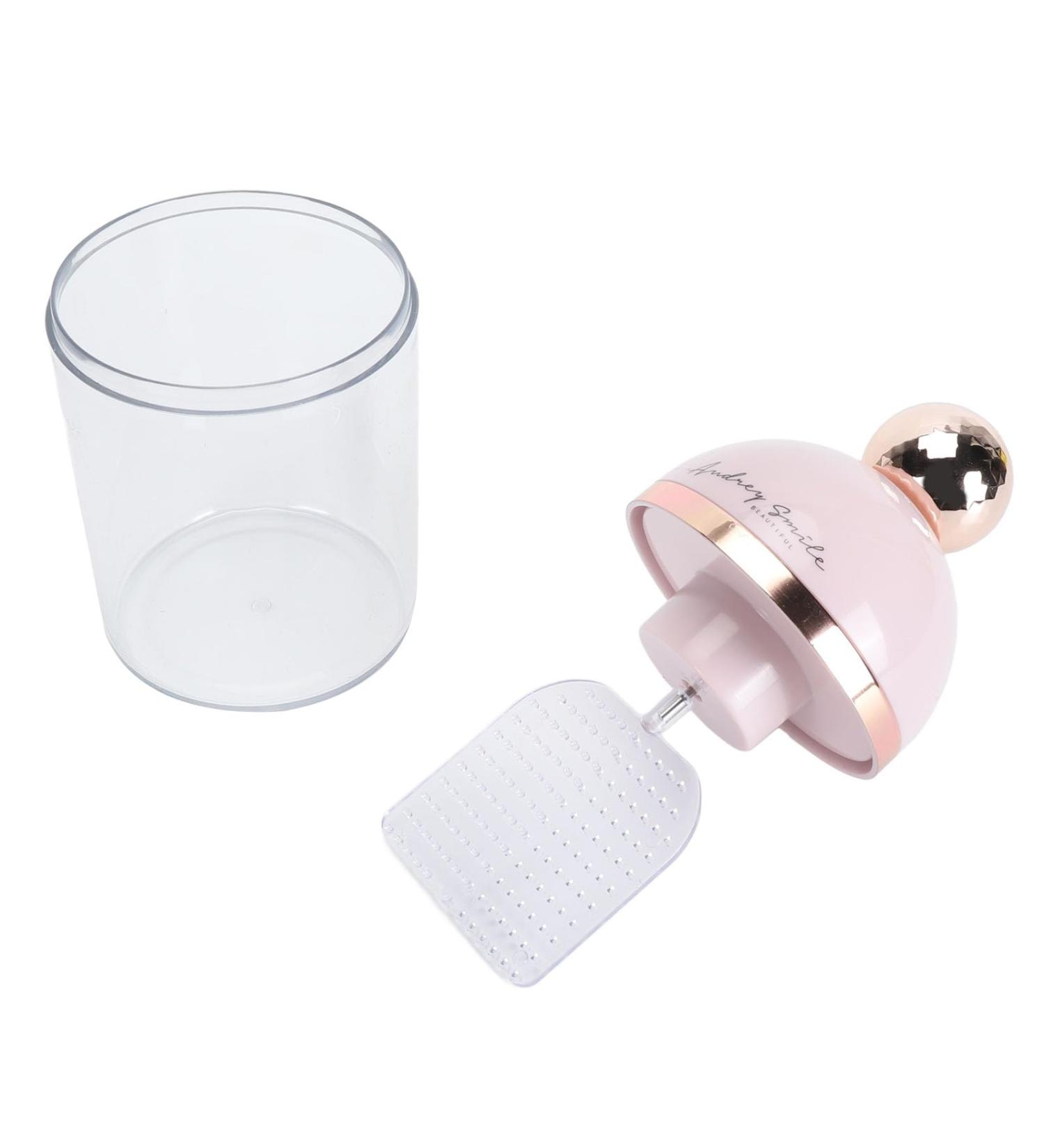Electric Facial Cleanser Foam Cup Rich Foam Waterproof Face Wash Foam Maker Bottle Rechargeable for Travel (Pink) - Buy Online on GoSupps.com