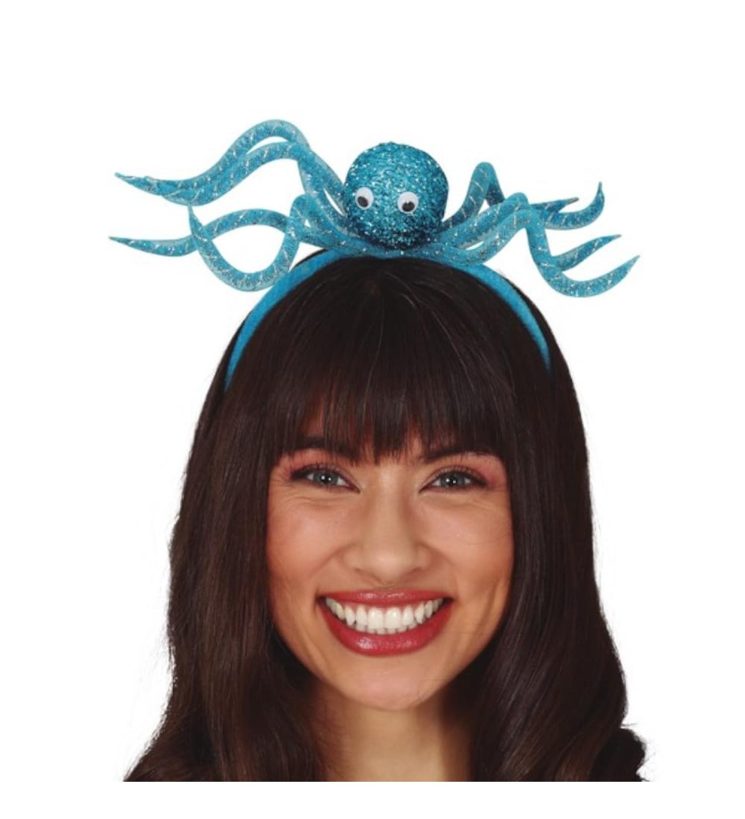 FIESTAS GUIRCA 18754 Guirca Octopus Headband Multicoloured Single Size