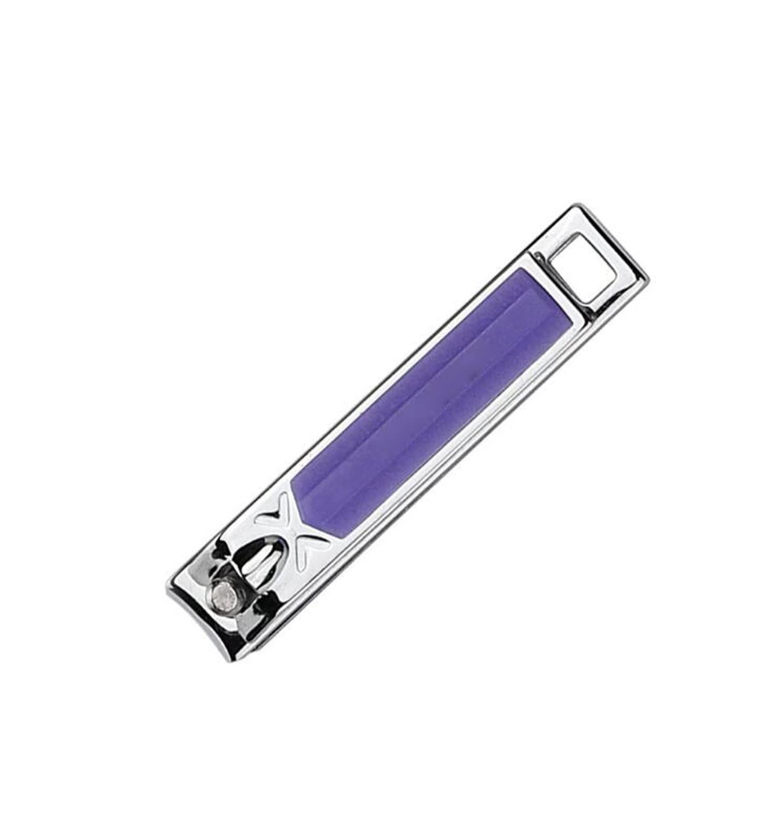 UNbit Nail Clipper Purple Nail Clippers Professional Trim Nail Clippers Nail Tool Nail Clippers with File Nail Clippers - Buy Online on GoSupps.com