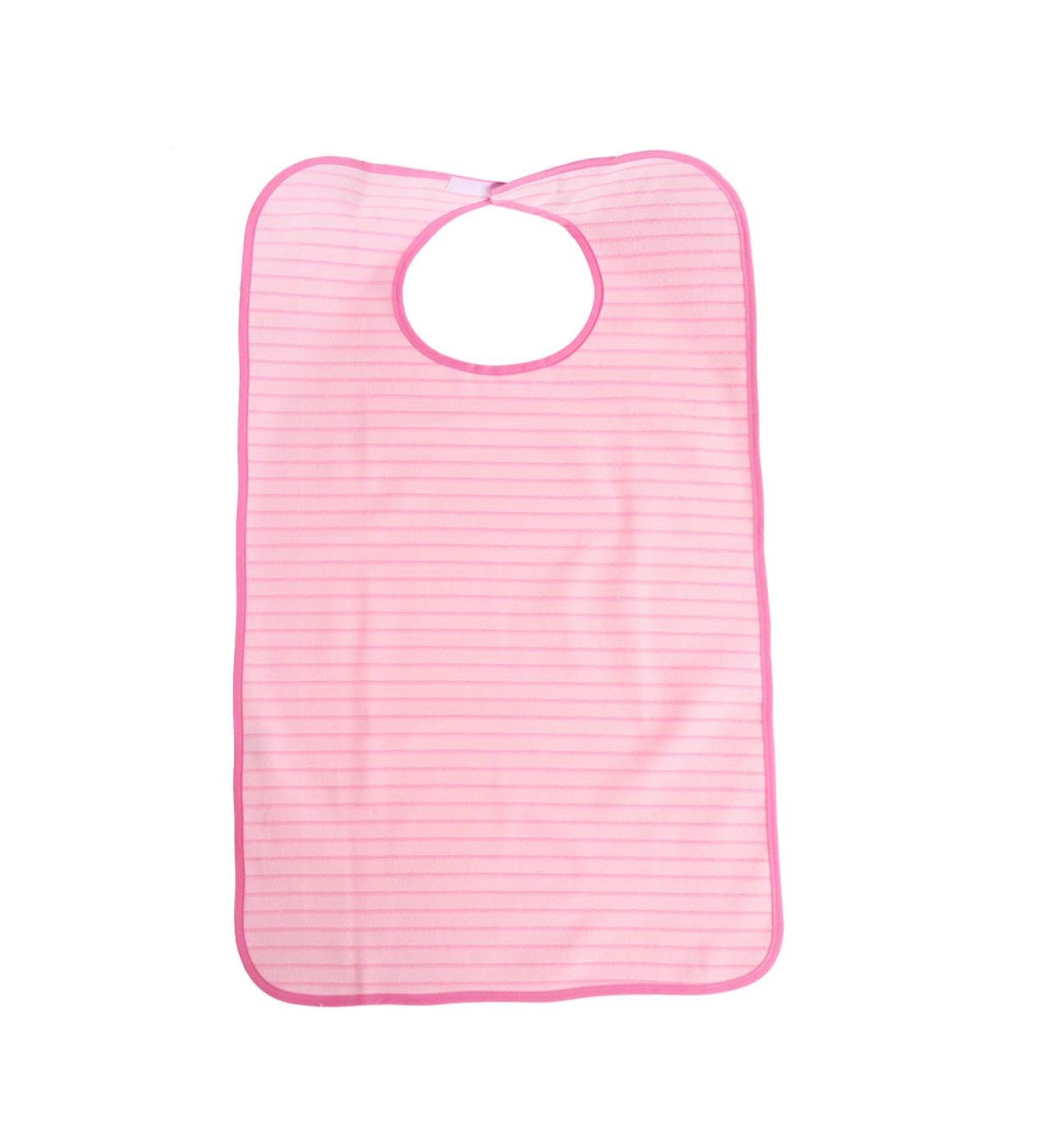 Milisten Wrap Around Skirt Water Proof Apron Adult Bib Double Layer Striped Reusable Washable Bib Mealtime Clothing Protector for Senior Elderly Apron Womens Apron Outfits - Buy Online on GoSupps.com