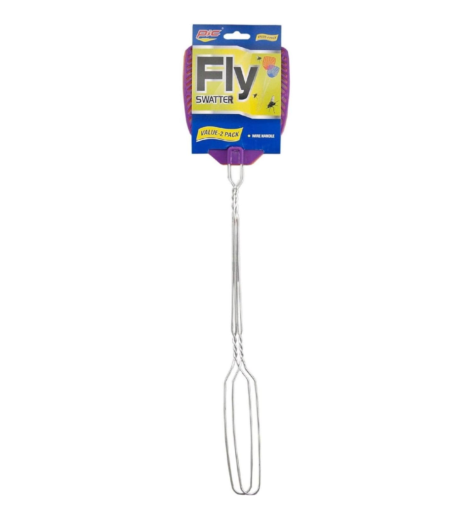 PIC 2 Piece Fly Swatter
