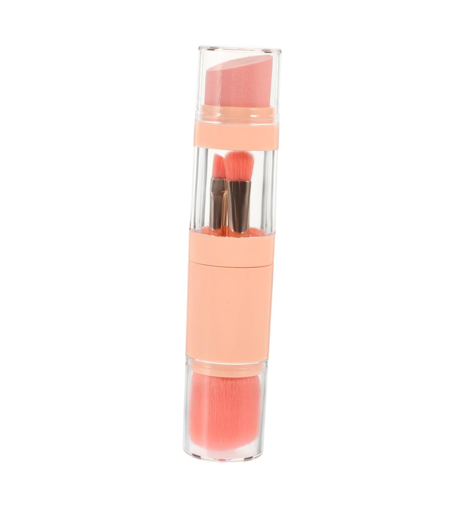 Angoily Makeup Foundation Brush 1 Set 5-in-1 Makeup Brush Artificial Fiber Powder Puff Miss Makeup Foundation Blush - Buy Online on GoSupps.com