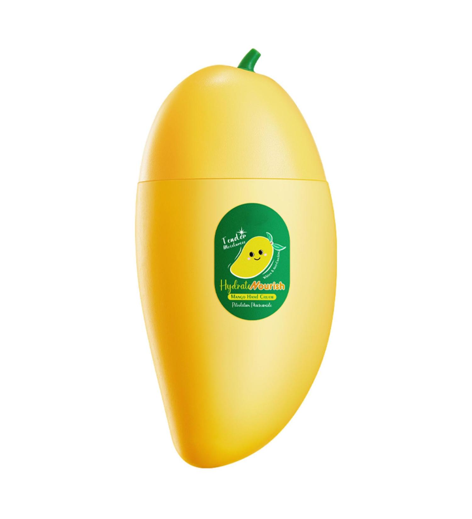 Hand Cream Mango Hand Milk Mango Moisturizing Hand Cream For Dry Cracked Hands And Skin Fruit Hand Lotion With Natural Plant Fragrance Moistured Nourishing Hand Cream Korean Skin Care - Buy Online on GoSupps.com