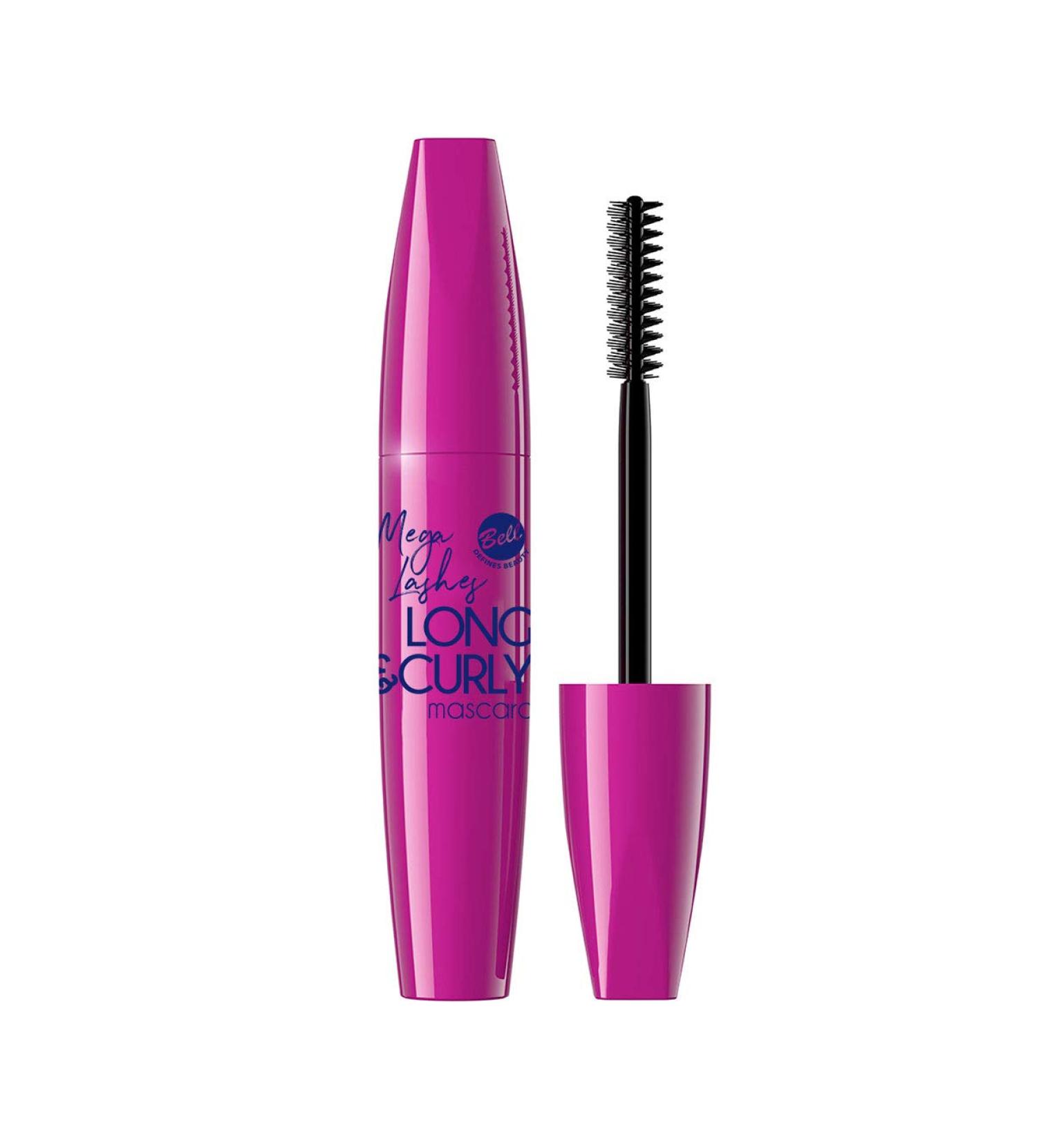 Bell Mega Lashes Long&Curly Mascara