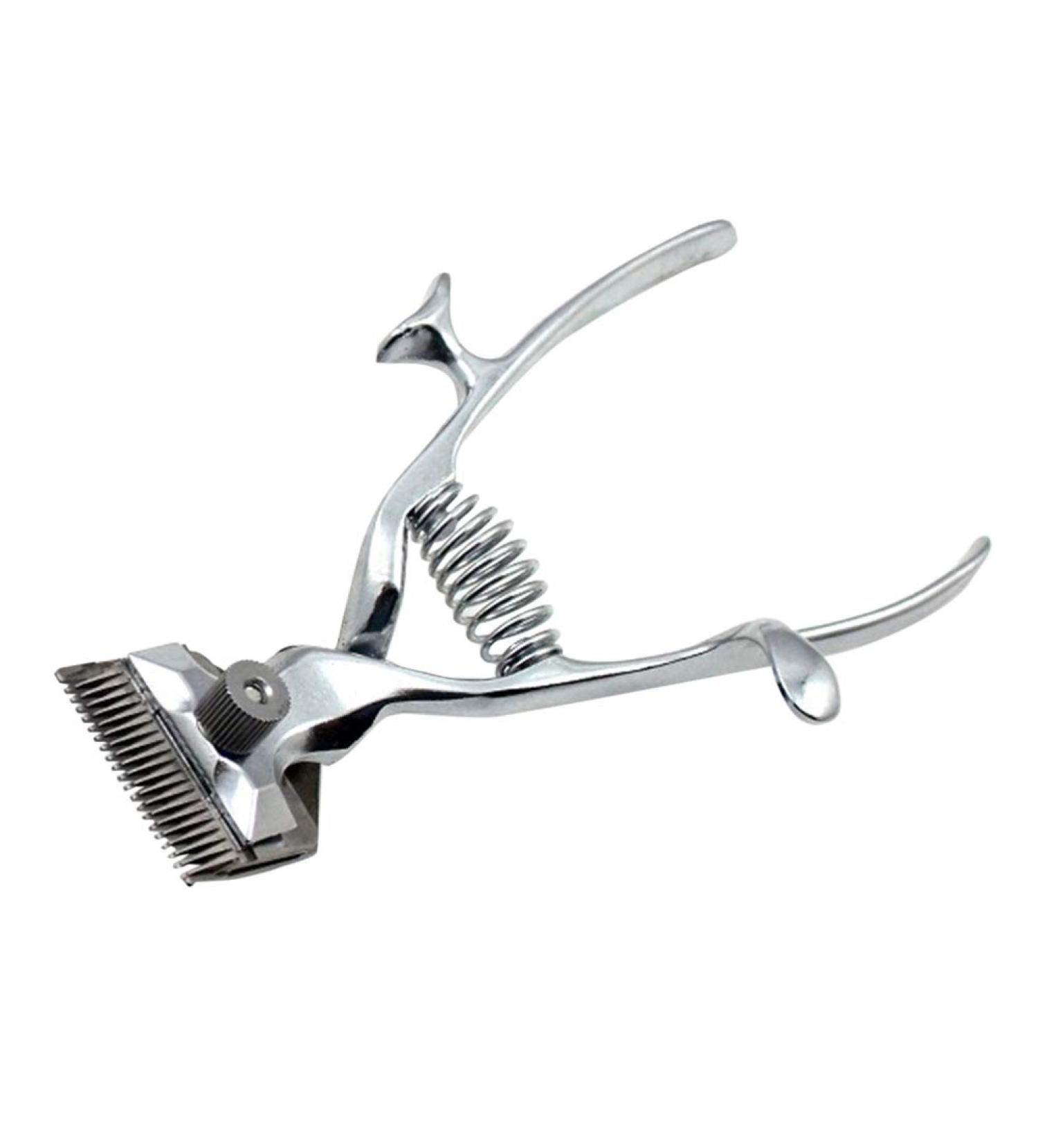 Lurrose Manual Hair Clipper - Handheld Low Noise Hair Trimmer | Non-Electric International Shipping - Buy Online on GoSupps.com