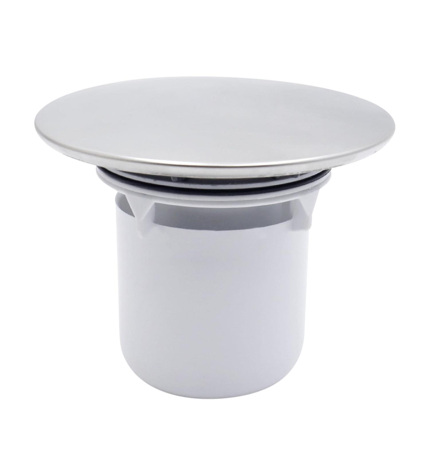 Removable Floor Drain Cover Deodorant Shower Trap Cover Shower Plughole Cover Removable Waste Trap Cover Shower Drain Cover Bathroom Shower Waste Trap Cover - Buy Online on GoSupps.com