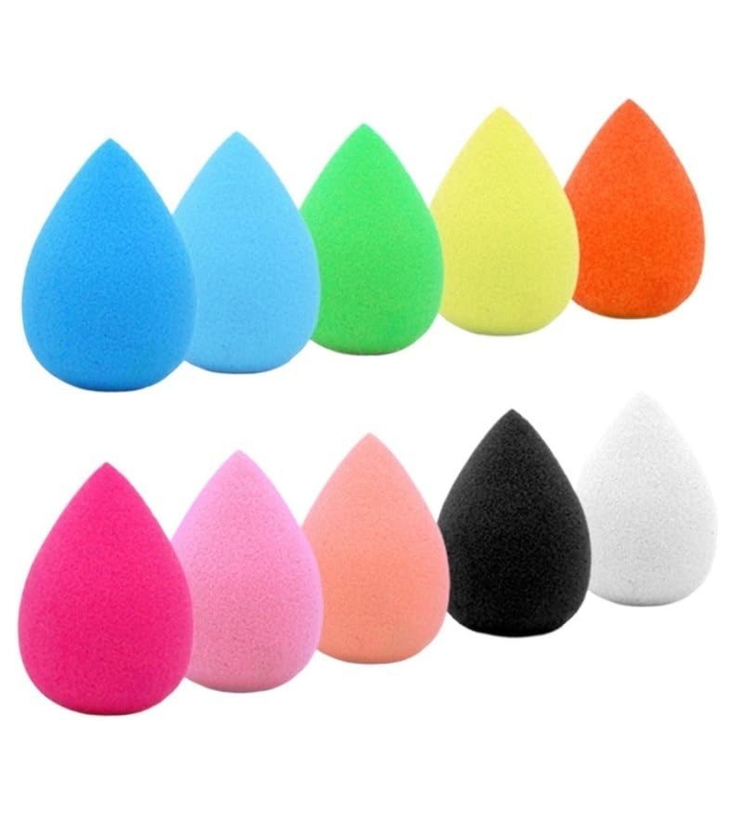 Soft And Elastic Color Cosmetics Egg Vibrant Make Up Sponge Achieve Seamless Makeup Looks Effortlessly(Beige) - Buy Online on GoSupps.com