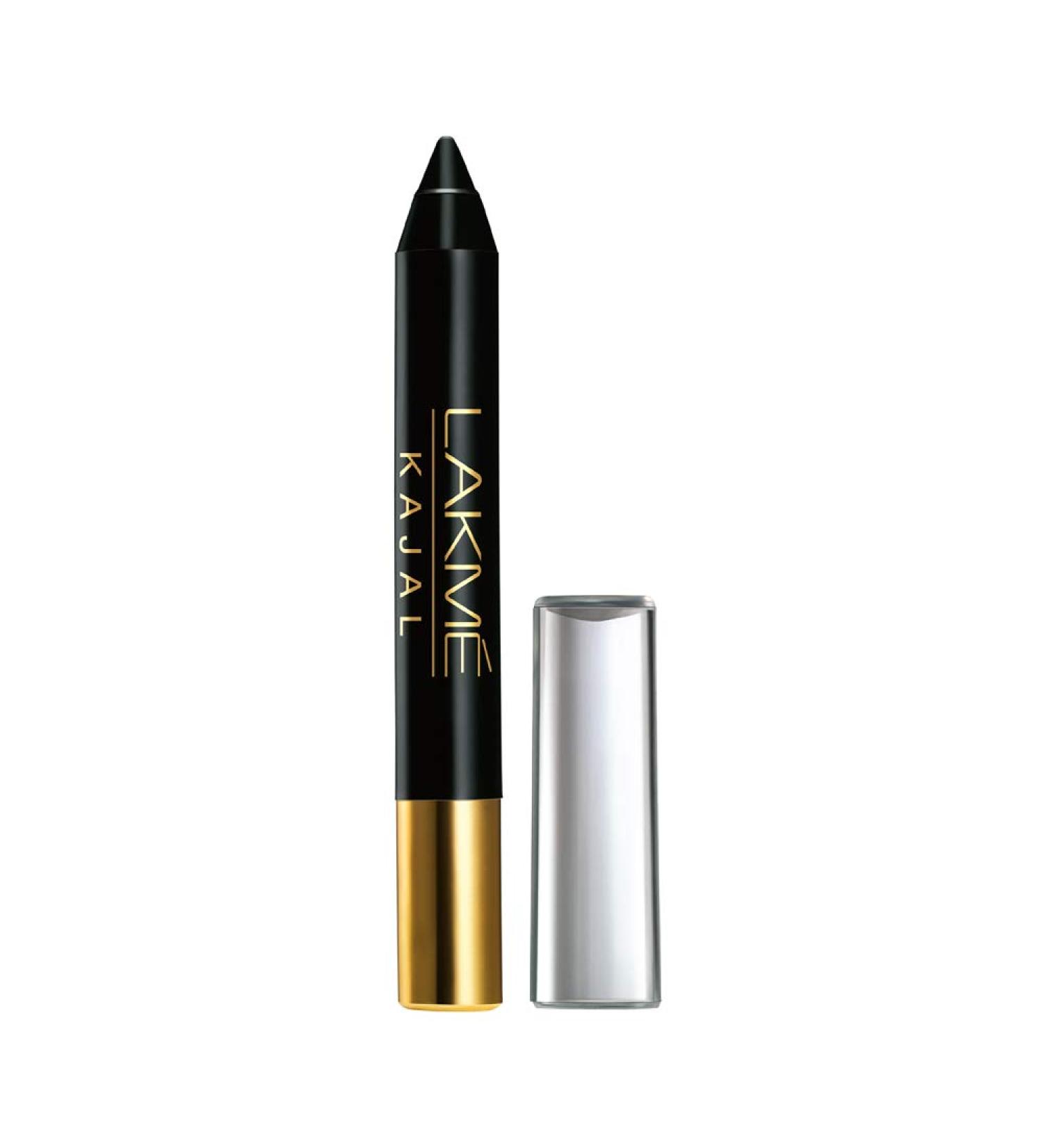 Lakme Black Kohl Kajal: Smudge-proof Eye Pencil Liner - Buy Online on GoSupps.com