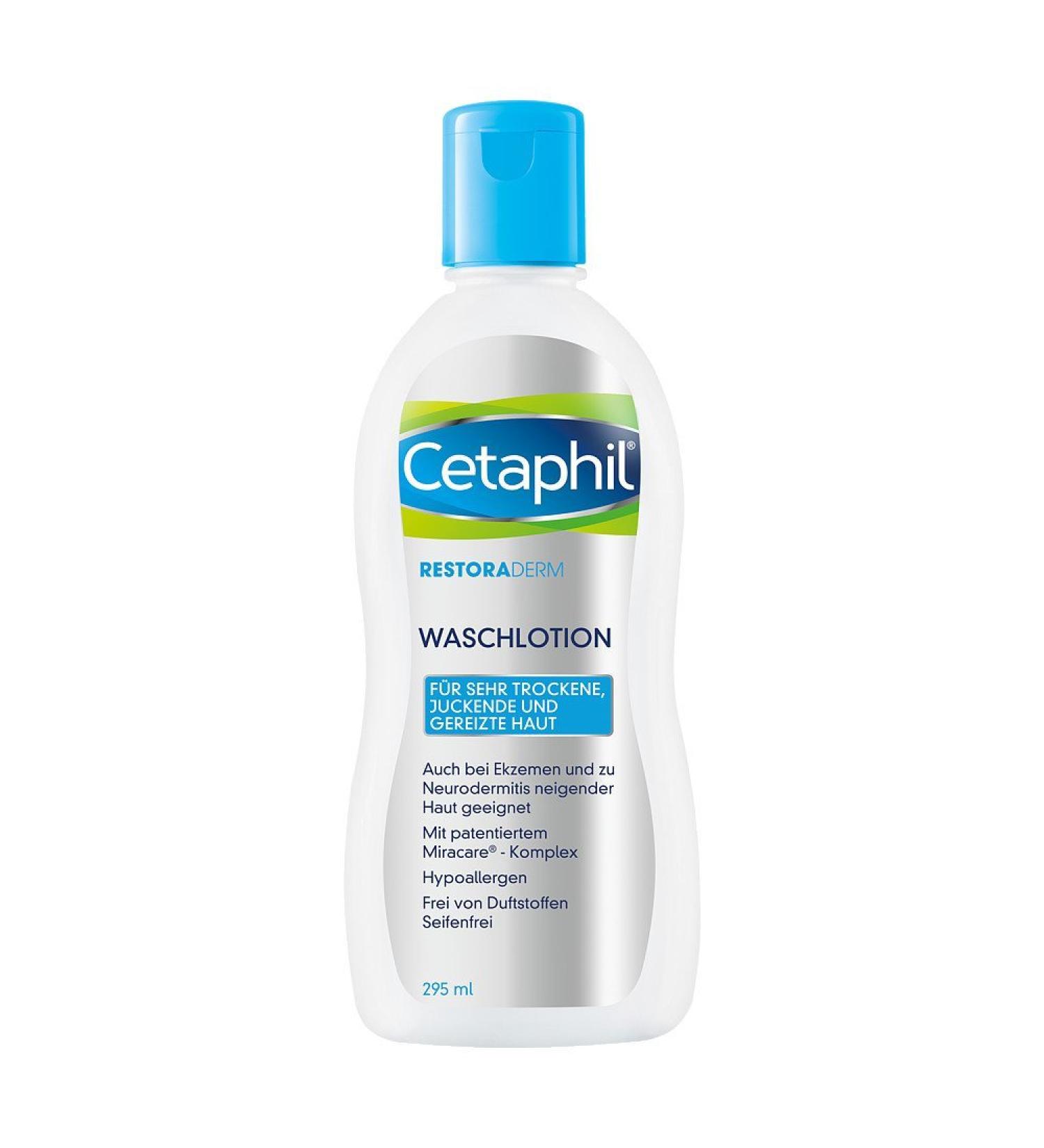 Cetaphil Restoraderm Wash Lotion 295 ml Lotion (Pack of 1)