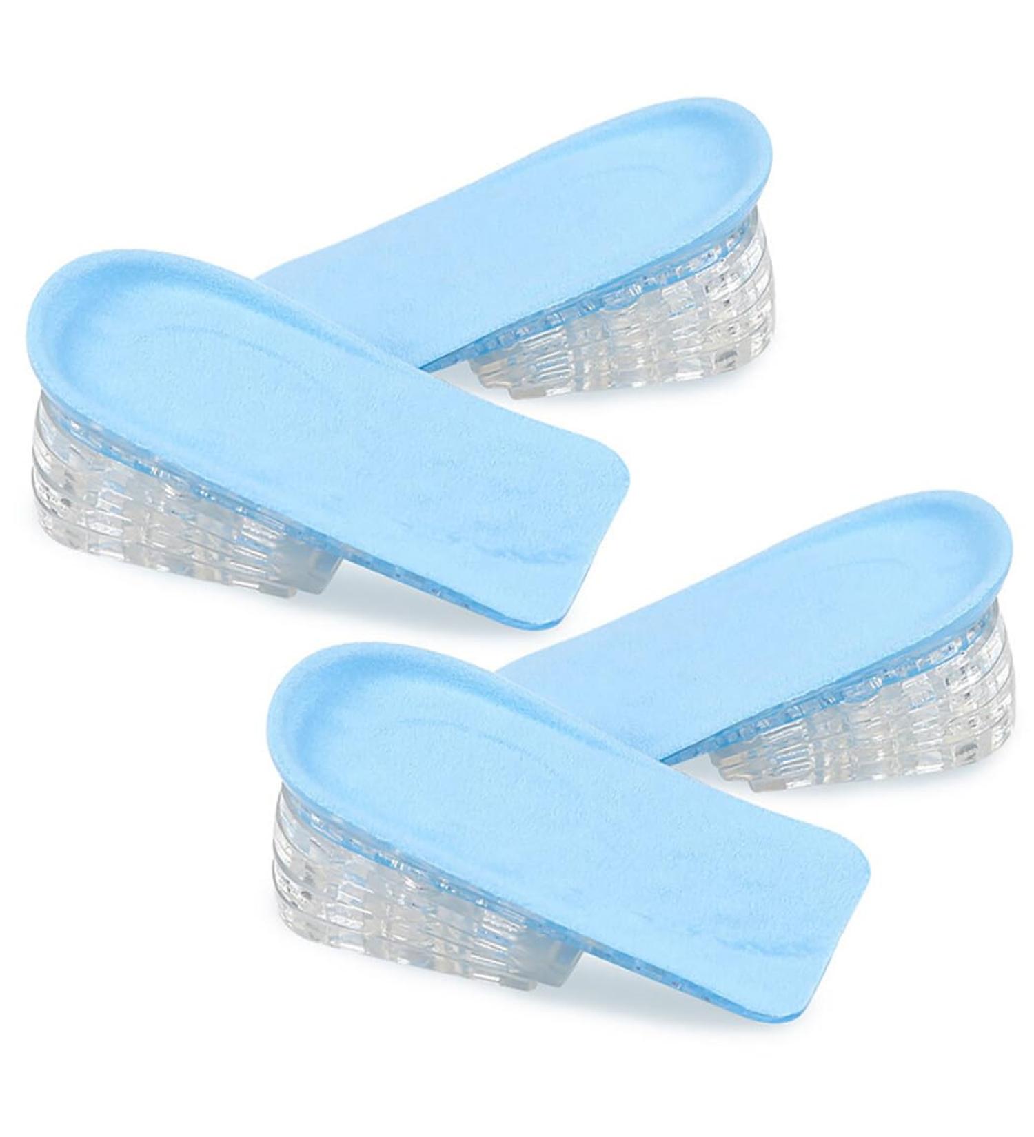 Shop Invisible Heel Lift Cushions - Increase Height with 5-Layer Shockproof Inserts | Comfy Athletic Support - Buy Online on GoSupps.com