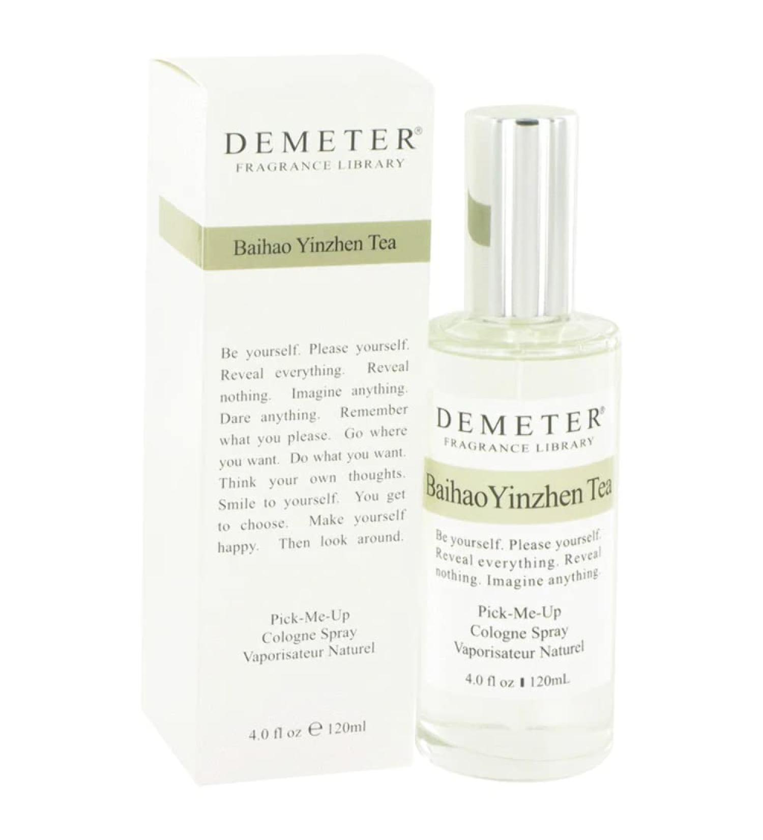 Demeter By Demeter Baihao Yinzhen Tea Cologne Spray 4 Oz Women