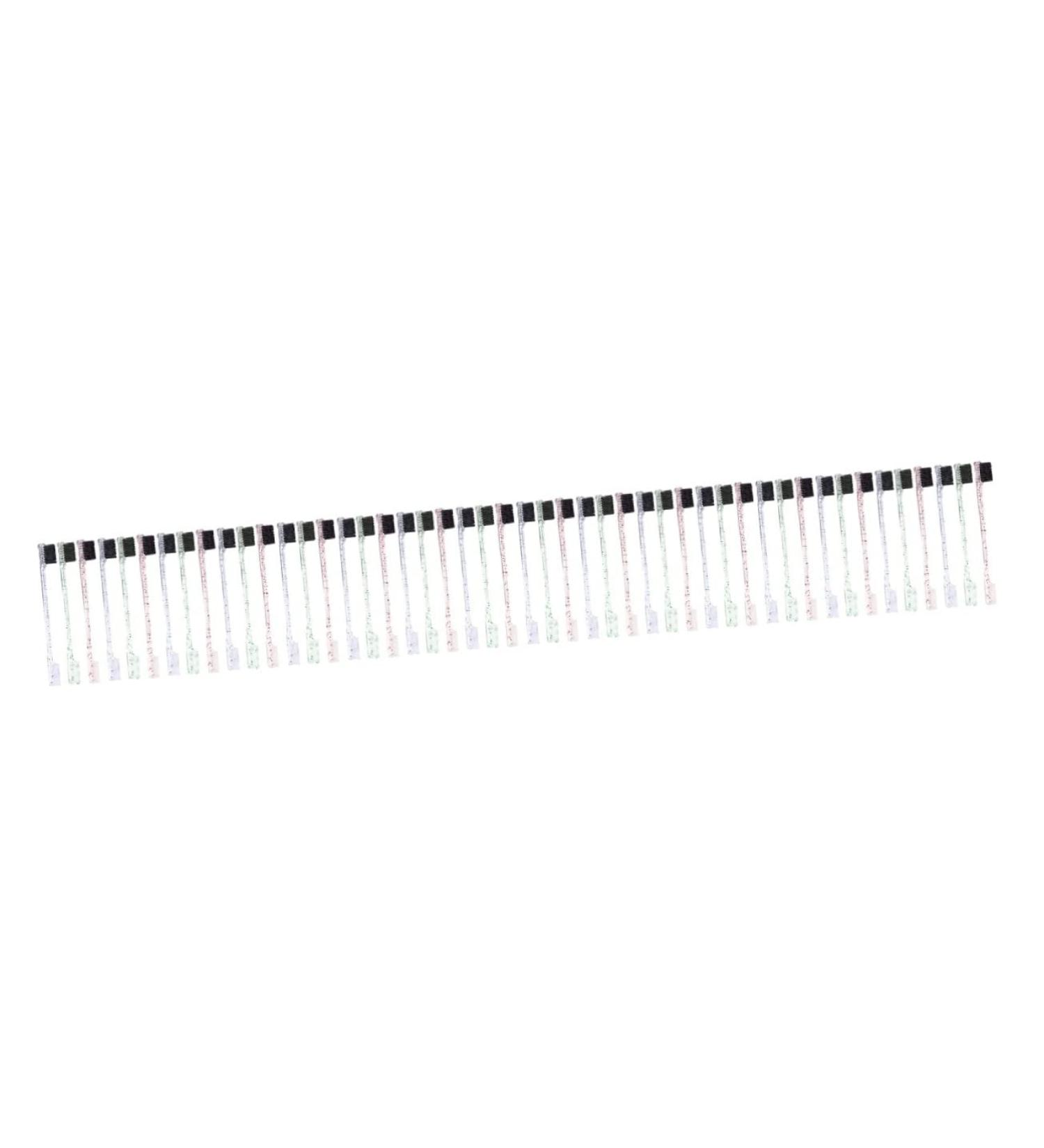 Shop Beaupretty 48 pcs Double Ended Eyebrow Brush Set - Dual Tip Eyebrow Comb & Eyelash Brush for Women | Perfect for Precise Brow Styling - Buy Online on GoSupps.com