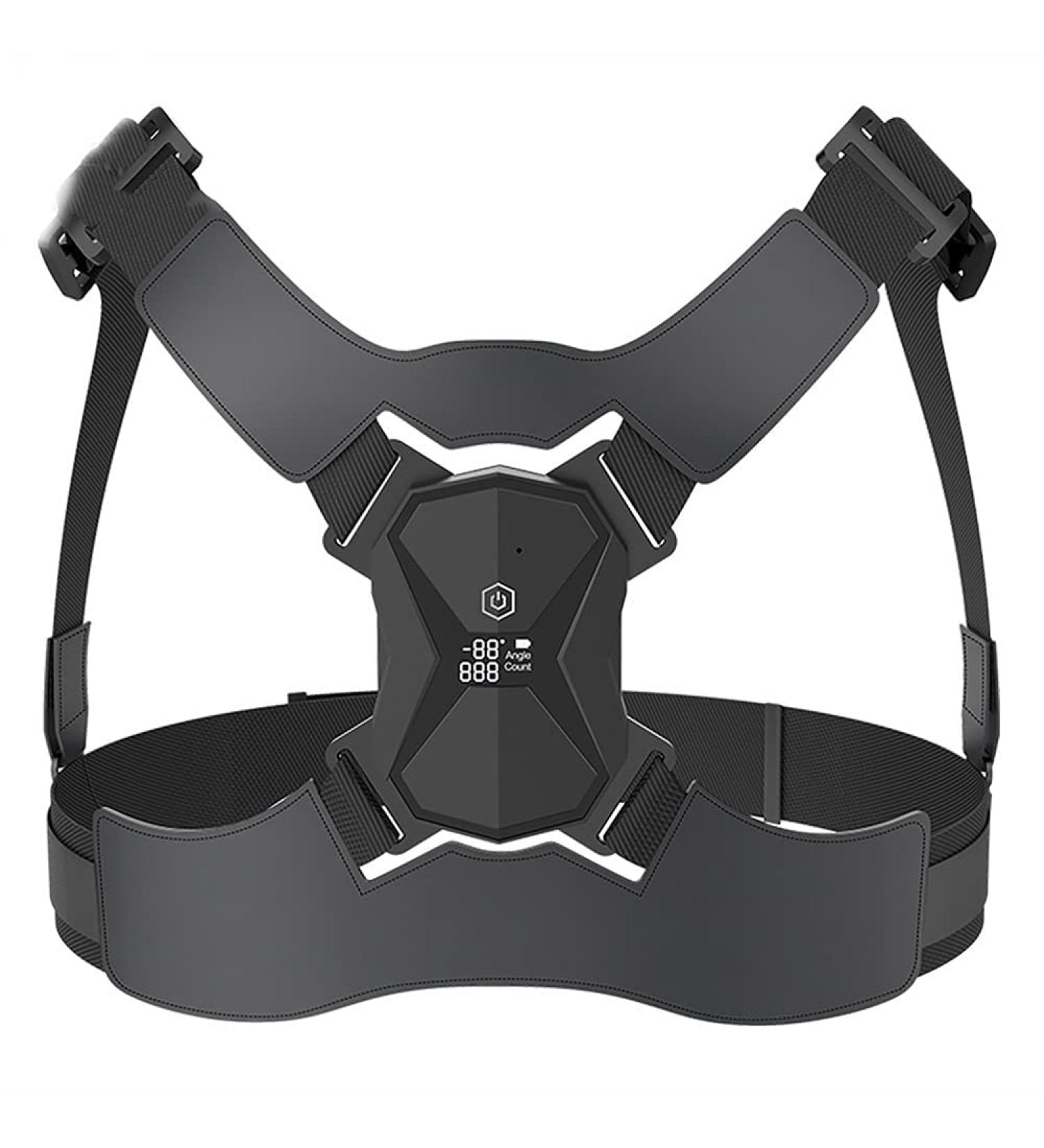 Back Braces for Posture Correction Lower Back Pain LED Display Smart Intelligent Posture Corrector Brace Support Belt Back Trainer Sitting Humpback Correct Support Corrector Easy to Use favorite gift - Buy Online on GoSupps.com