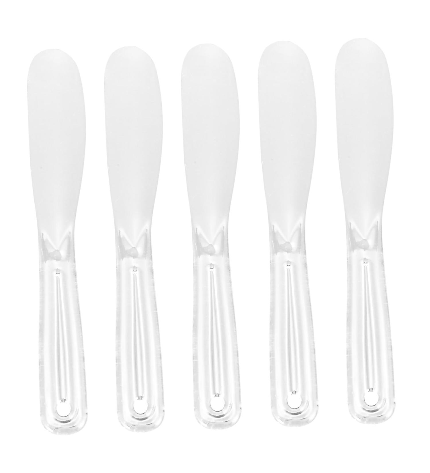 Angoily 5pi ces Spatule M langer Pour Cr me Visage Cuill re Pour Masque Visage Spatule Cuill re Pour M langer Masques - Buy Online on GoSupps.com