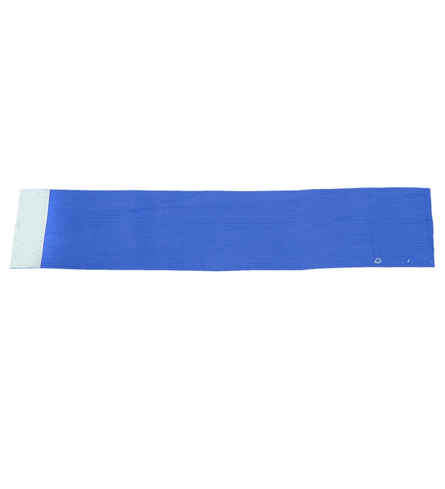 Buy Firm & Elastic Captain Armband for Outdoor Sports - 5 Colors Available (Nylon Blue) | Best Quality Sports Equipment - Buy Online on GoSupps.com