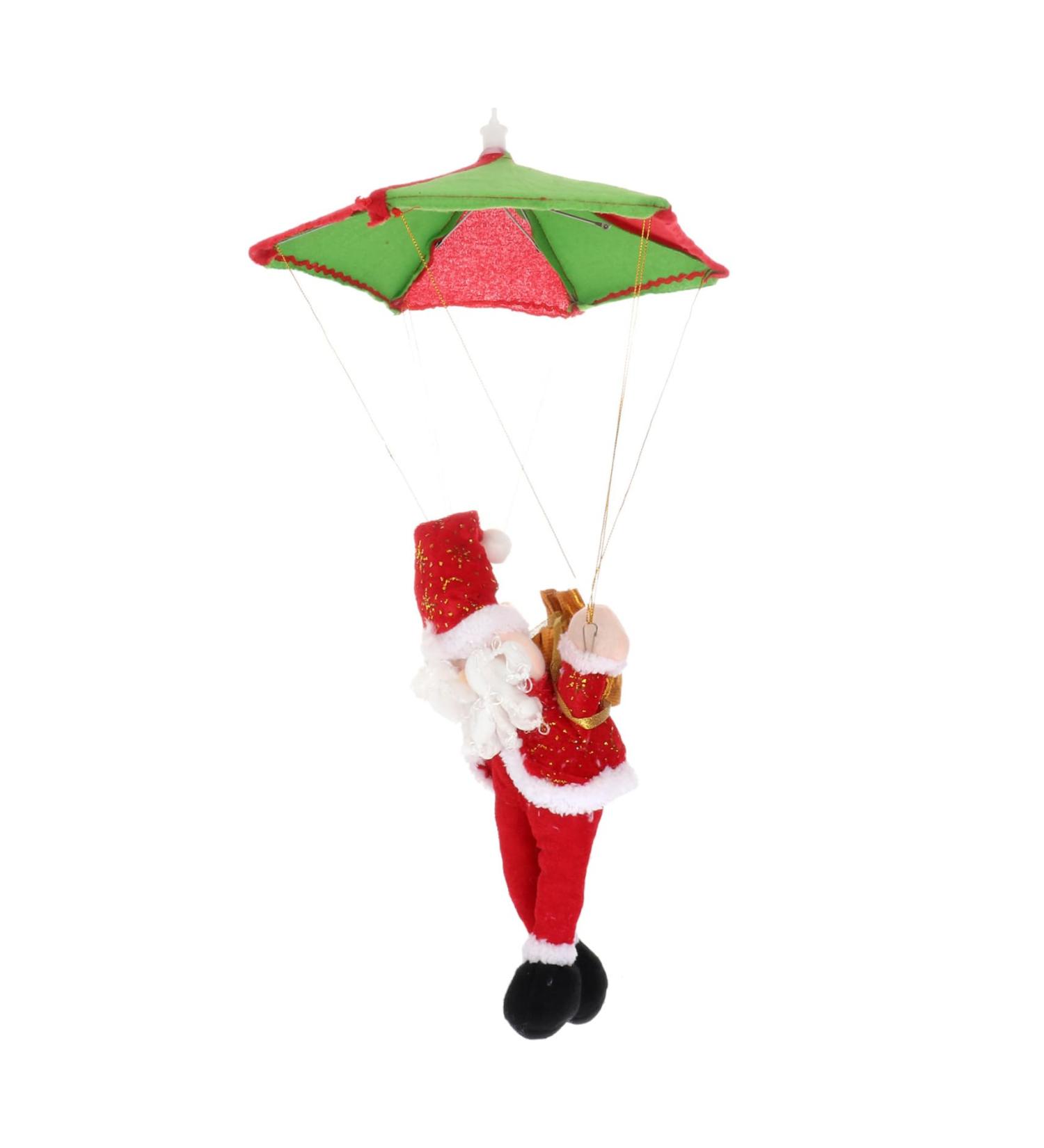 Shop Toyvian Christmas H nkige - Unique Hanging Christmas Decorations & Parachute Toys for Kids - Buy Online on GoSupps.com