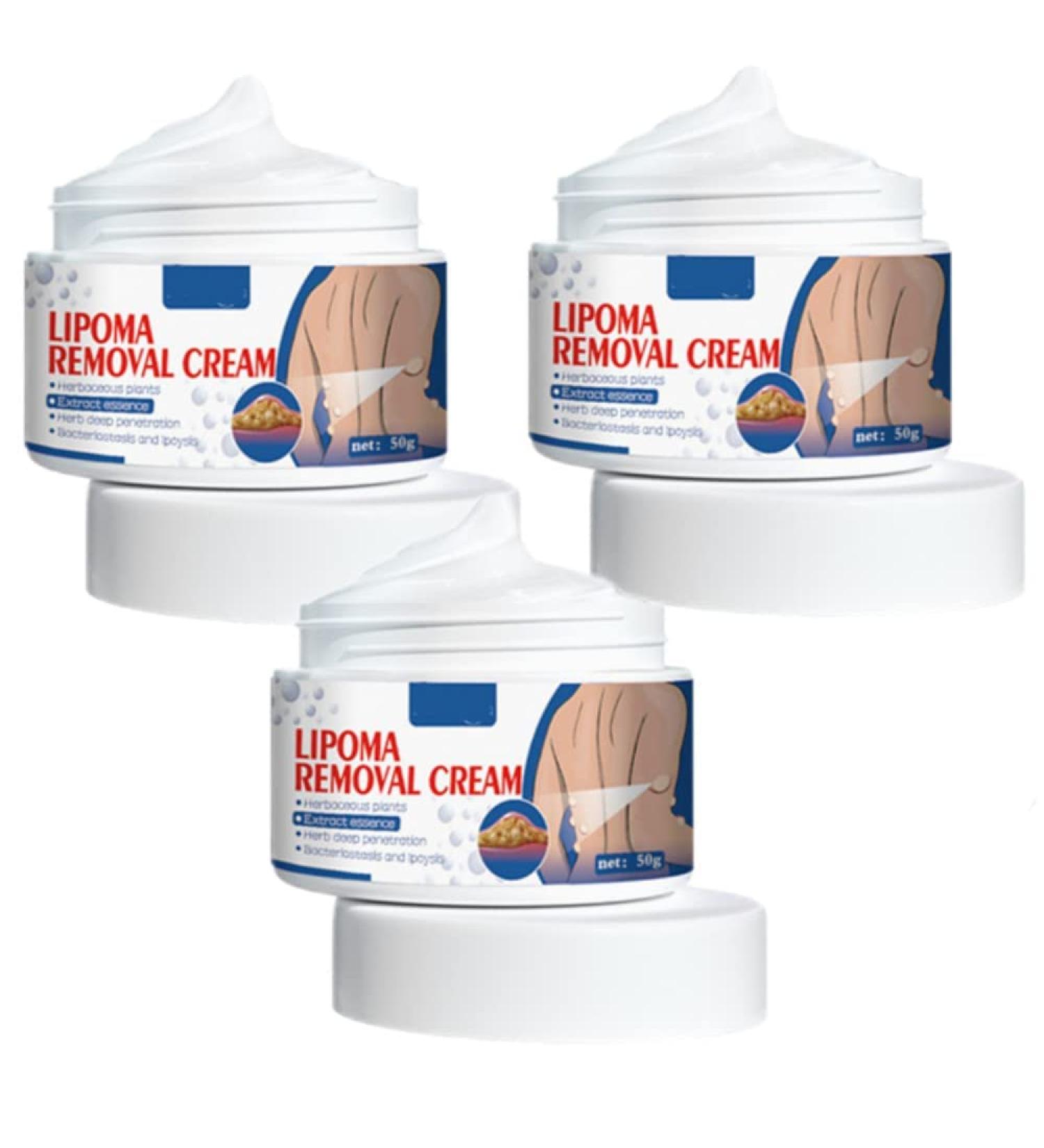 JIFOVER LipoPRO Instant Lipoma Removal Cream 50g - Lump-Free Skin Anti-Swelling Ointment (3pcs) - Buy Online on GoSupps.com