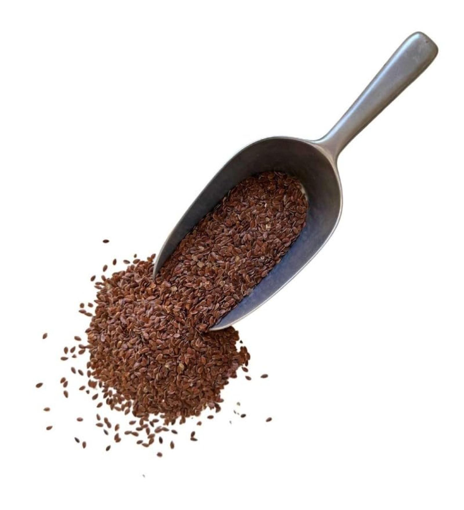 Herbal tea Linen SEED WHOLE 250 GRS Linum usitatissimum - Buy Online on GoSupps.com