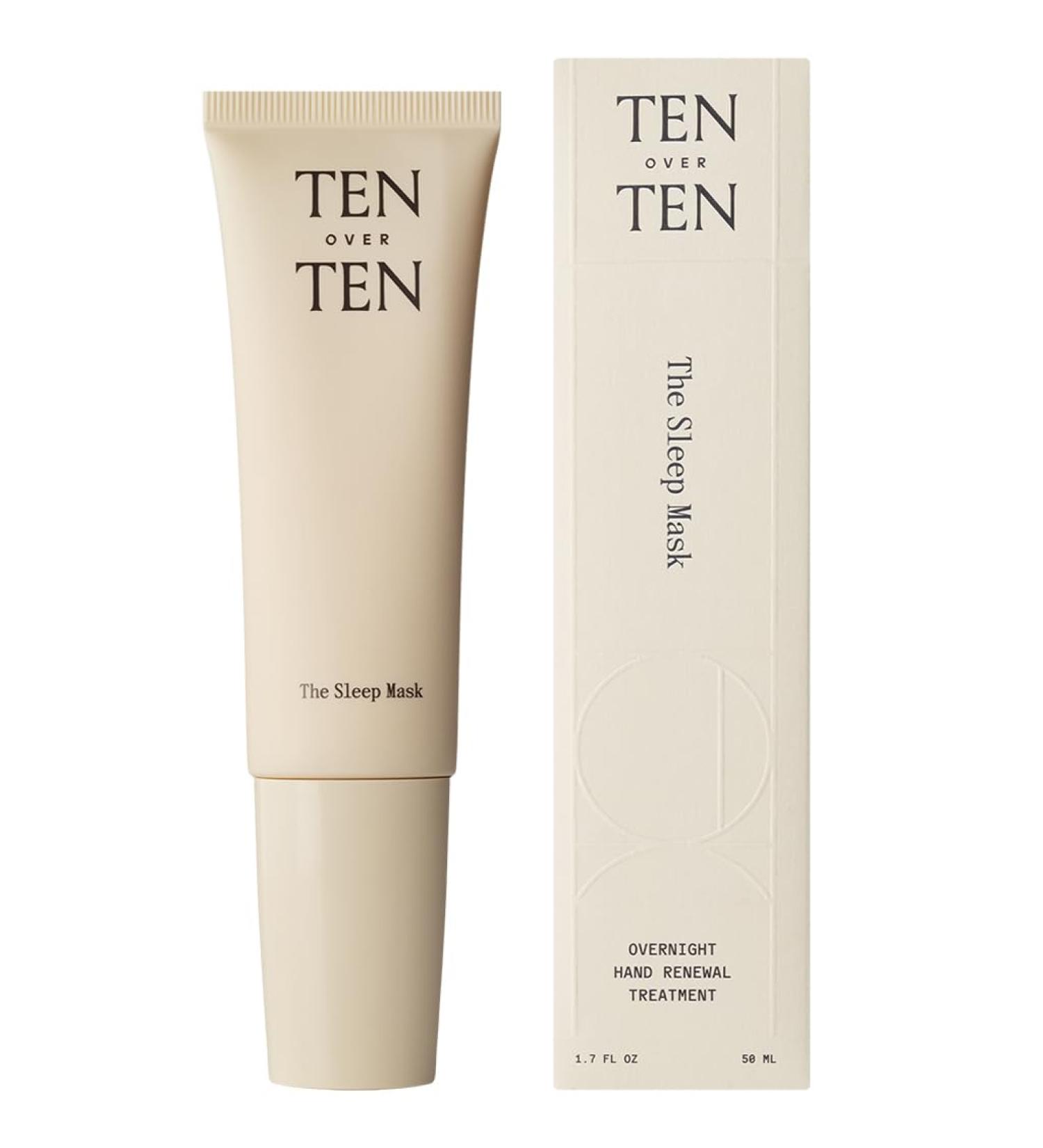 Tenoverten Sleep Mask | Clean Natural & Non-Toxic Nail Care (1.7 fl oz) - Shop Internationally - Buy Online on GoSupps.com