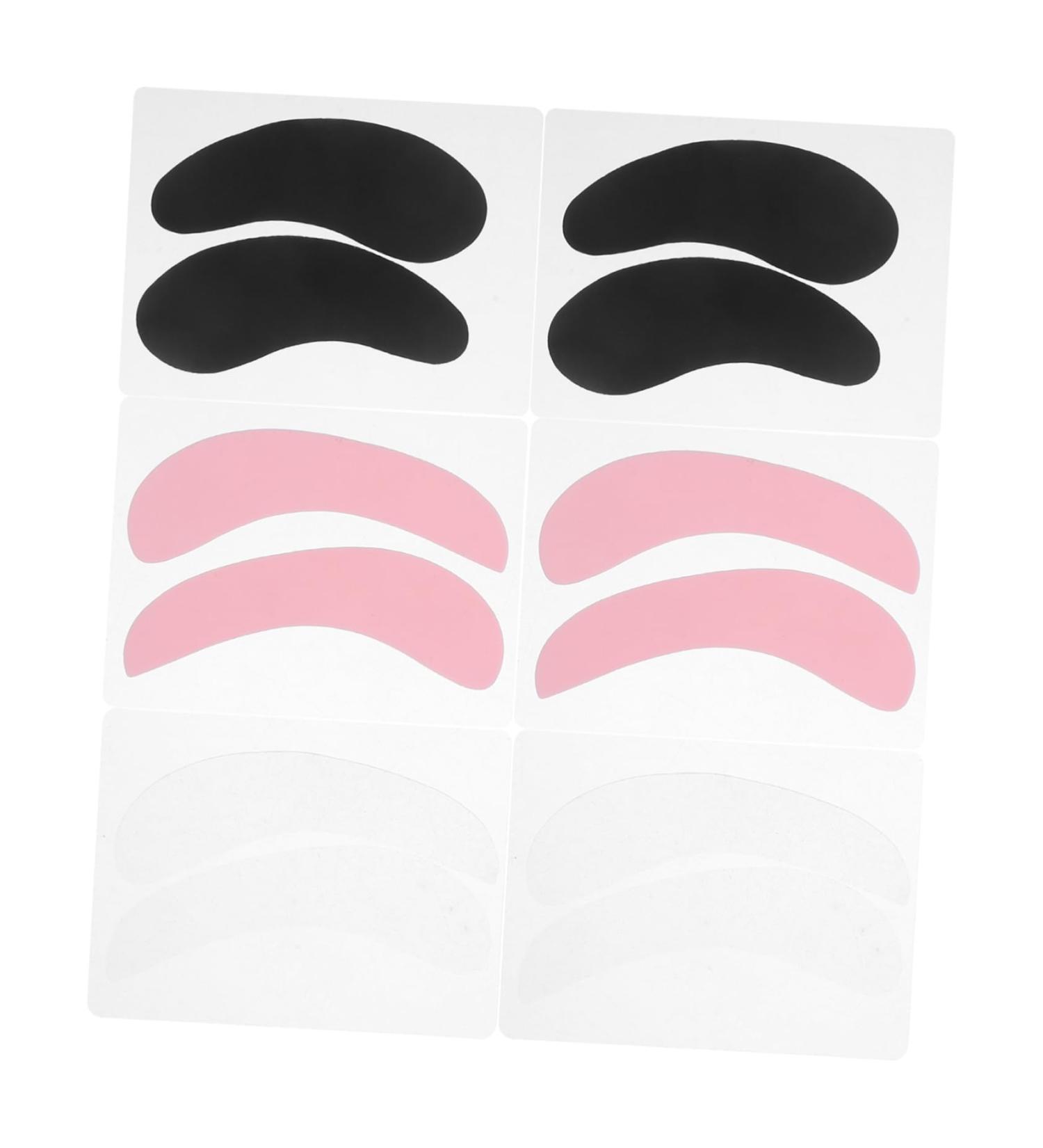 Beatifufu 6 Pairs Eye Mask Beauty Tools Eyelash Lifting Pads Eyelash Lift Kit Lash Perming Pads Eyelash Lift Pads Lash Lifting Rods Eyelash Perming Rods Lash Lifting Supplies - Buy Online on GoSupps.com