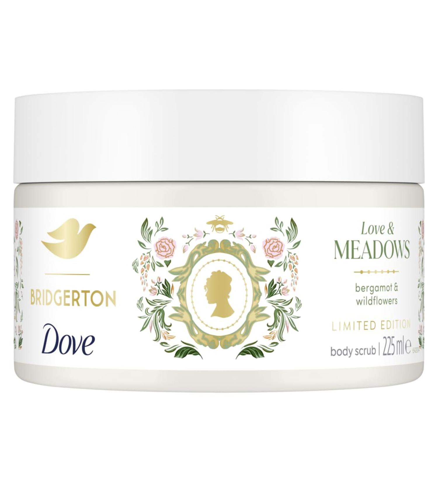 Dove Peeling Bridgerton Love & Meadows 225 ml - Nouveau