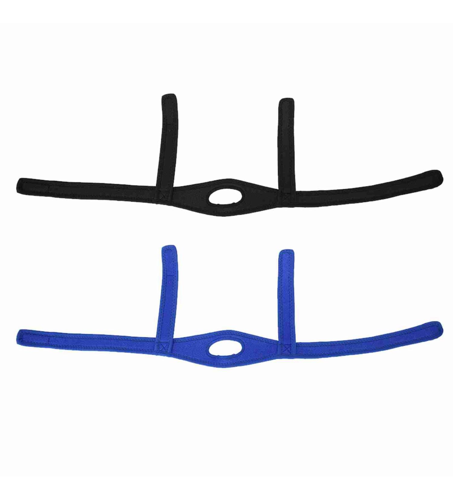 Buy Anti Snore Chin Strap - Comfortable Unisex Sleeping Jaw Support 2 Colors - Effective Anti Snoring Solution - Buy Online on GoSupps.com